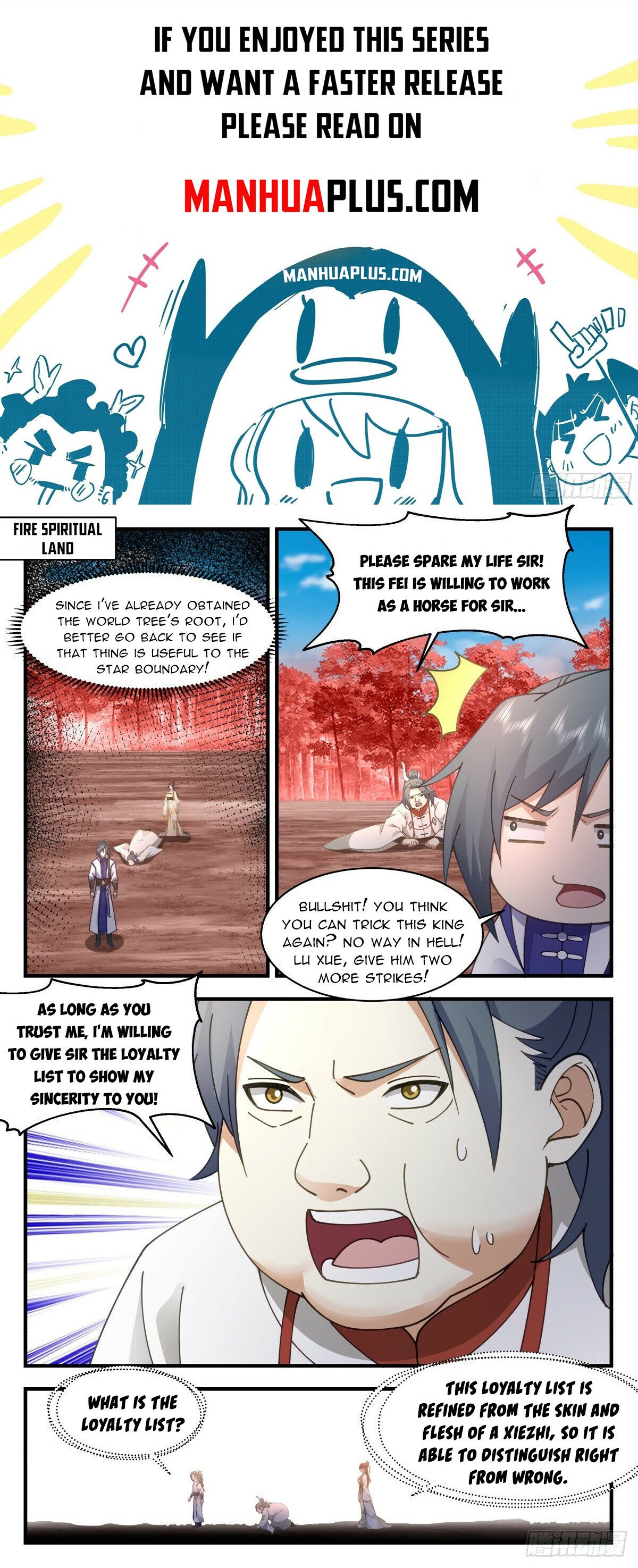 Martial Peak Chapter 2700 page 1 - Chapter 2700: Loyalty List