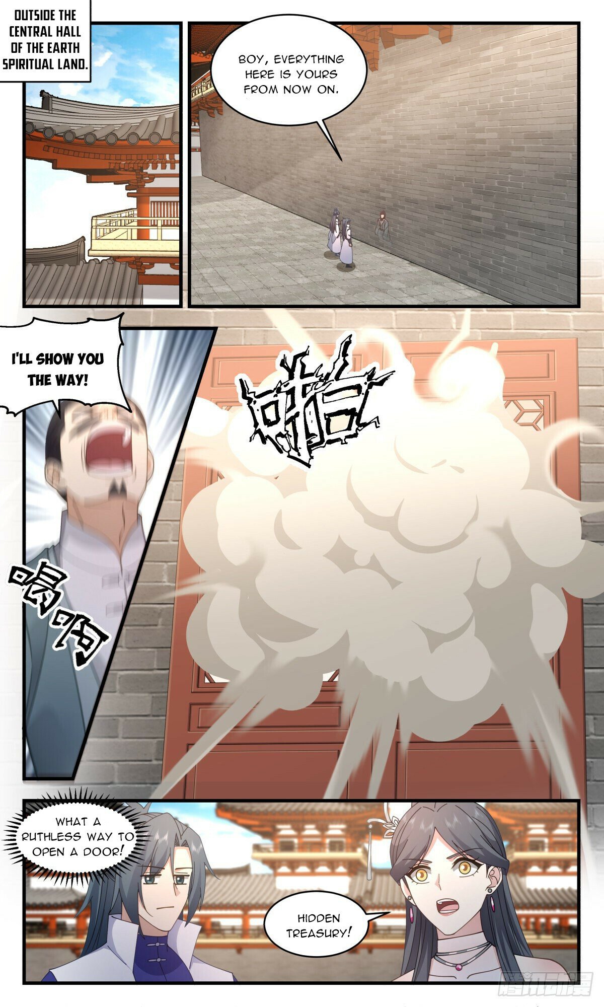 Martial Peak Chapter 2700 page 10 - Chapter 2700: Loyalty List