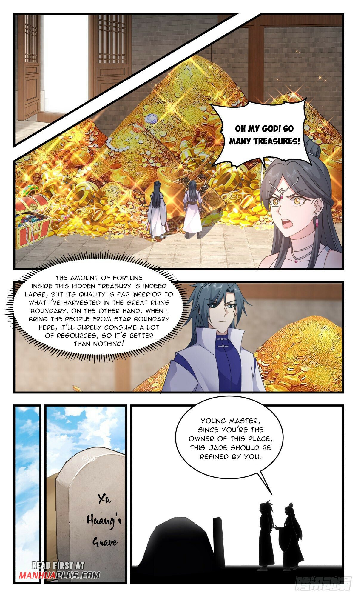 Martial Peak Chapter 2700 page 11 - Chapter 2700: Loyalty List