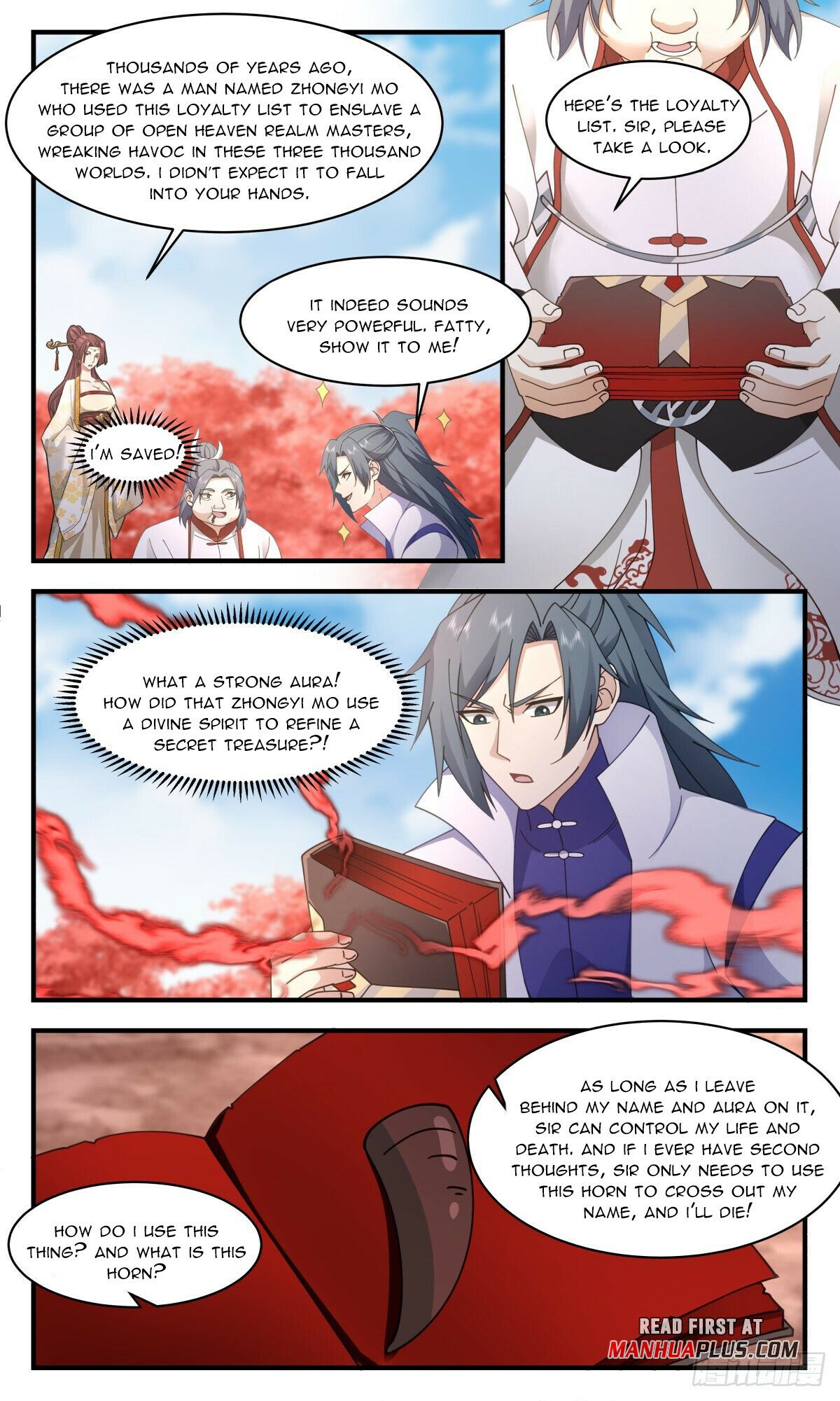 Martial Peak Chapter 2700 page 2 - Chapter 2700: Loyalty List