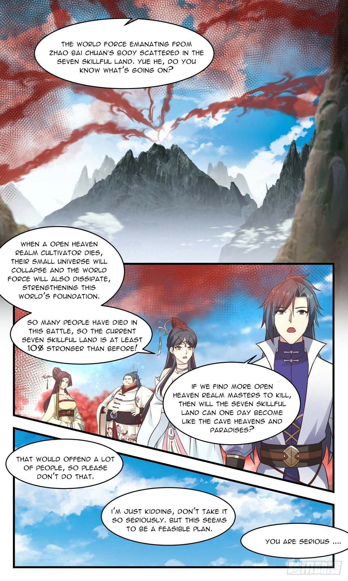 Martial Peak Chapter 2700 page 5 - Chapter 2700: Loyalty List