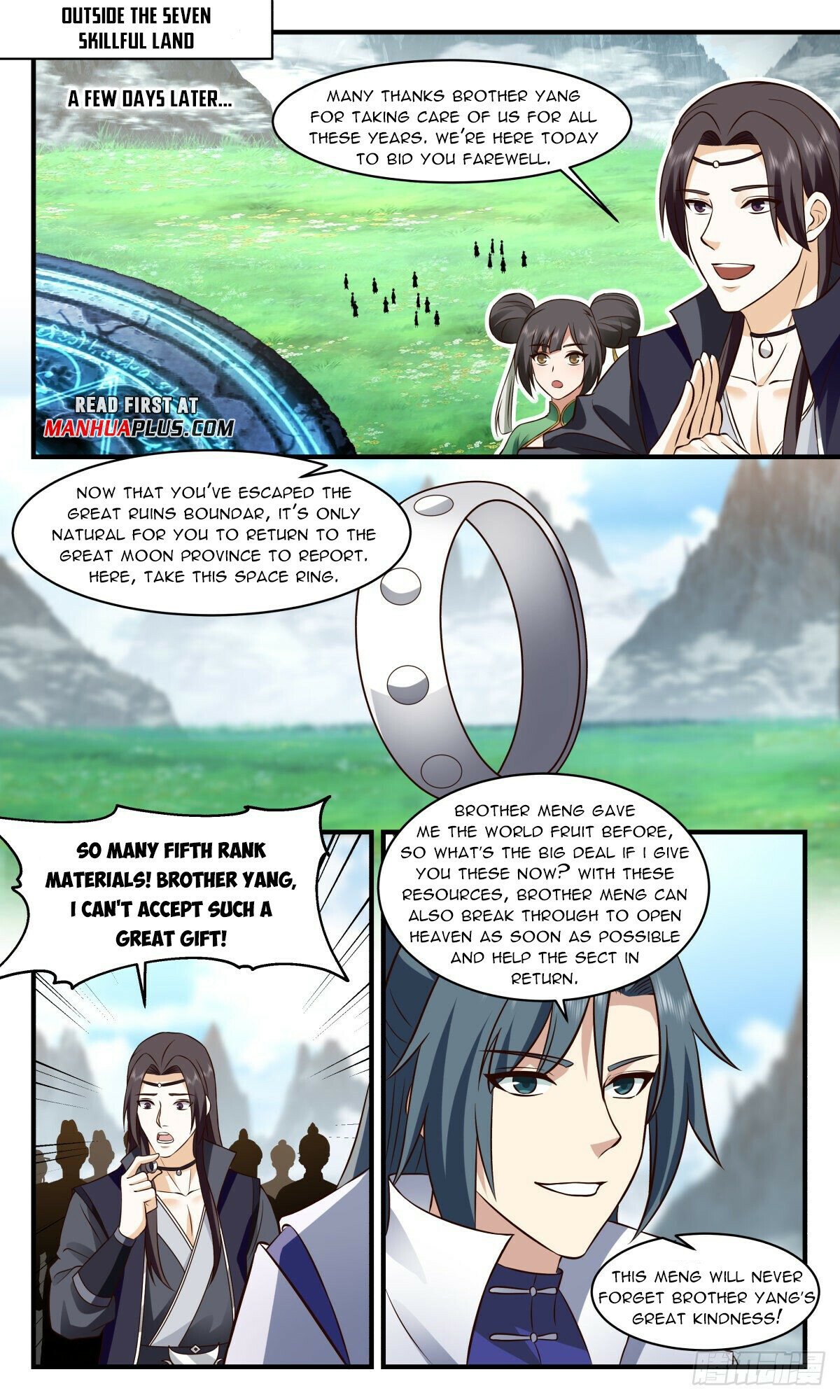 Martial Peak Chapter 2700 page 6 - Chapter 2700: Loyalty List