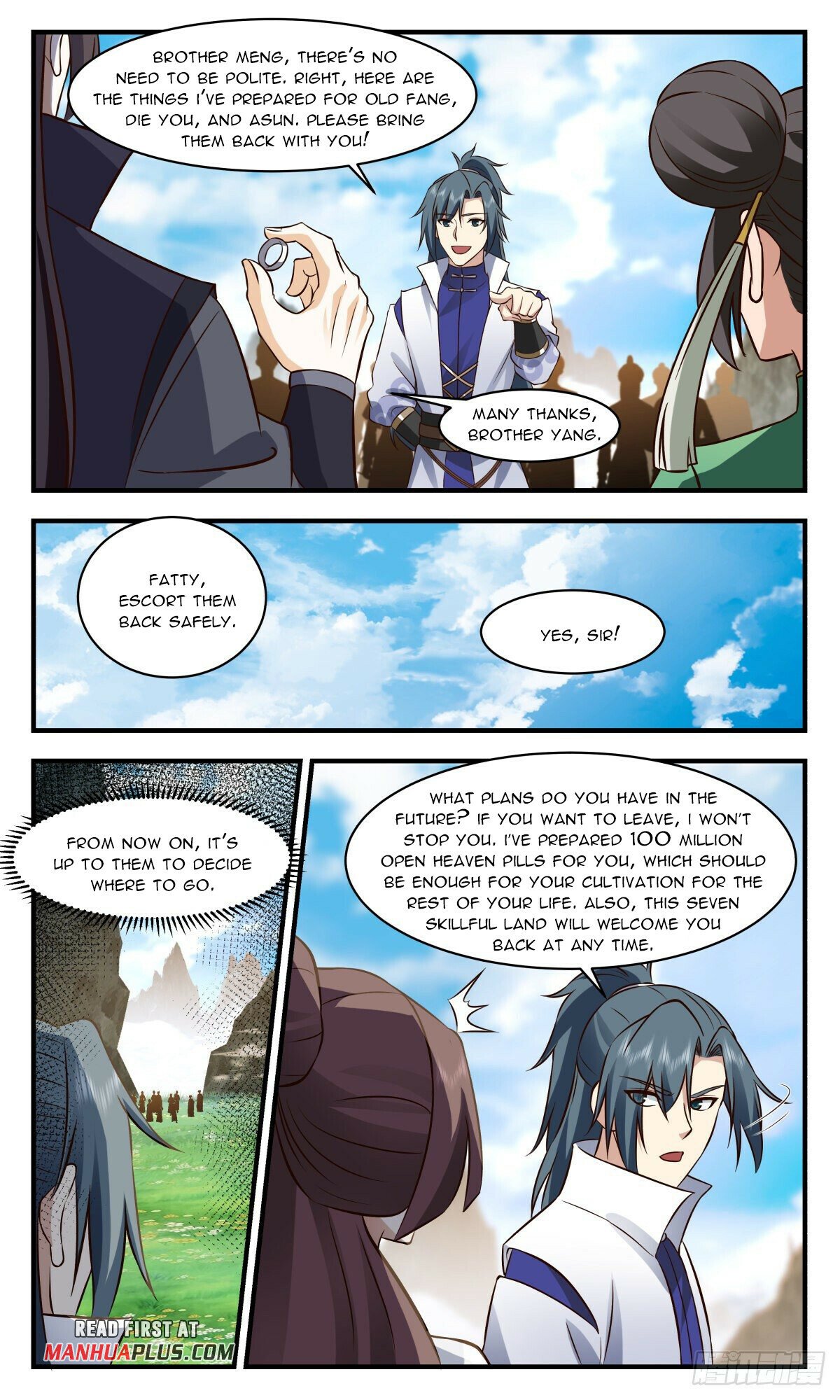 Martial Peak Chapter 2700 page 7 - Chapter 2700: Loyalty List