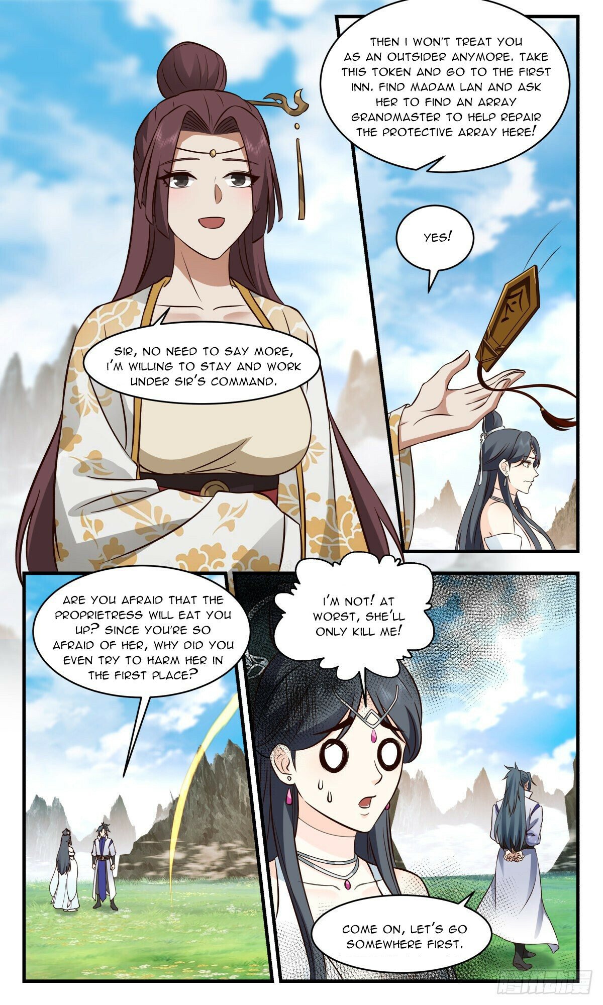 Martial Peak Chapter 2700 page 8 - Chapter 2700: Loyalty List