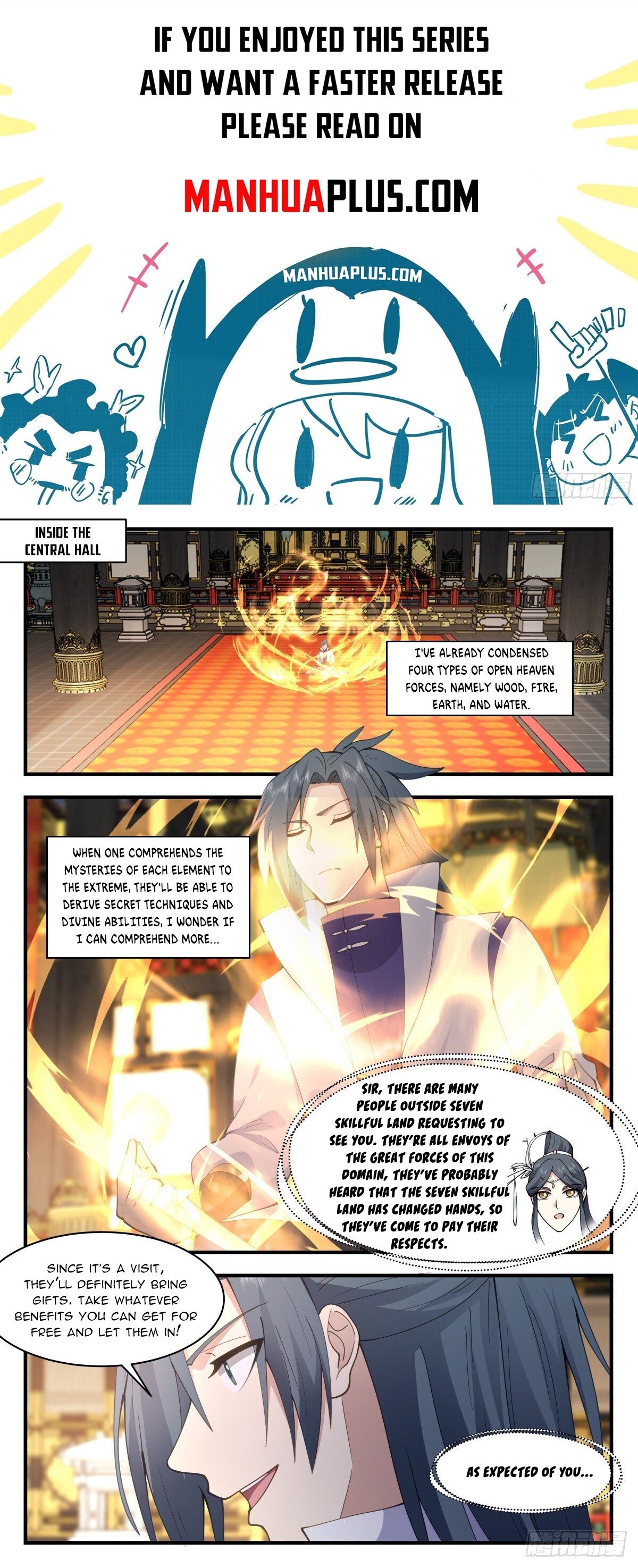 Martial Peak Chapter 2701 page 1 - Chapter 2701: Void True Lord