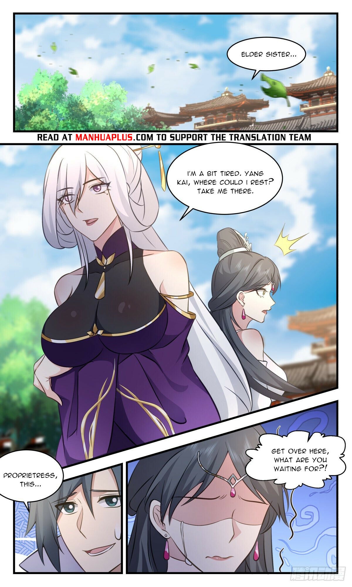 Martial Peak Chapter 2701 page 10 - Chapter 2701: Void True Lord