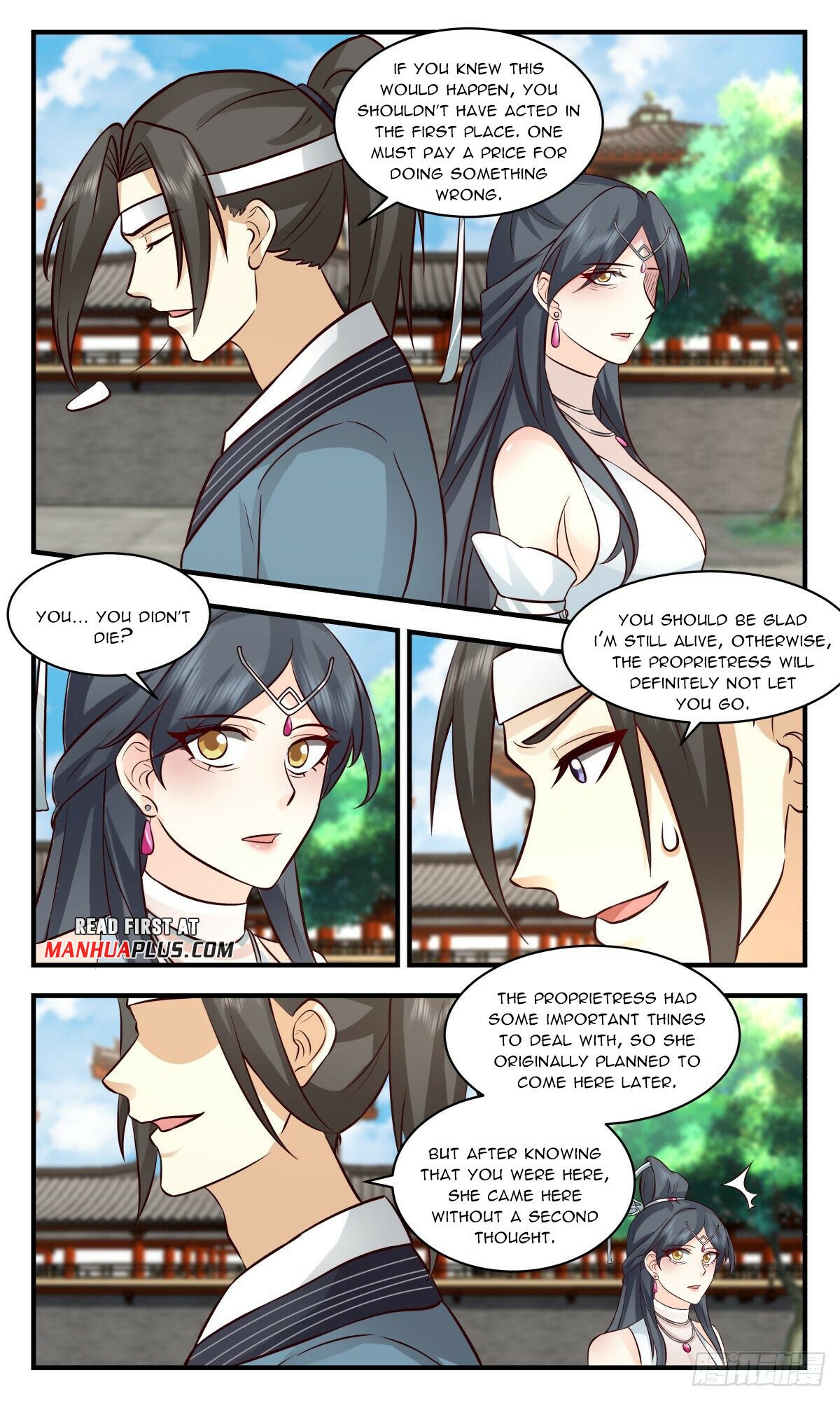 Martial Peak Chapter 2701 page 11 - Chapter 2701: Void True Lord