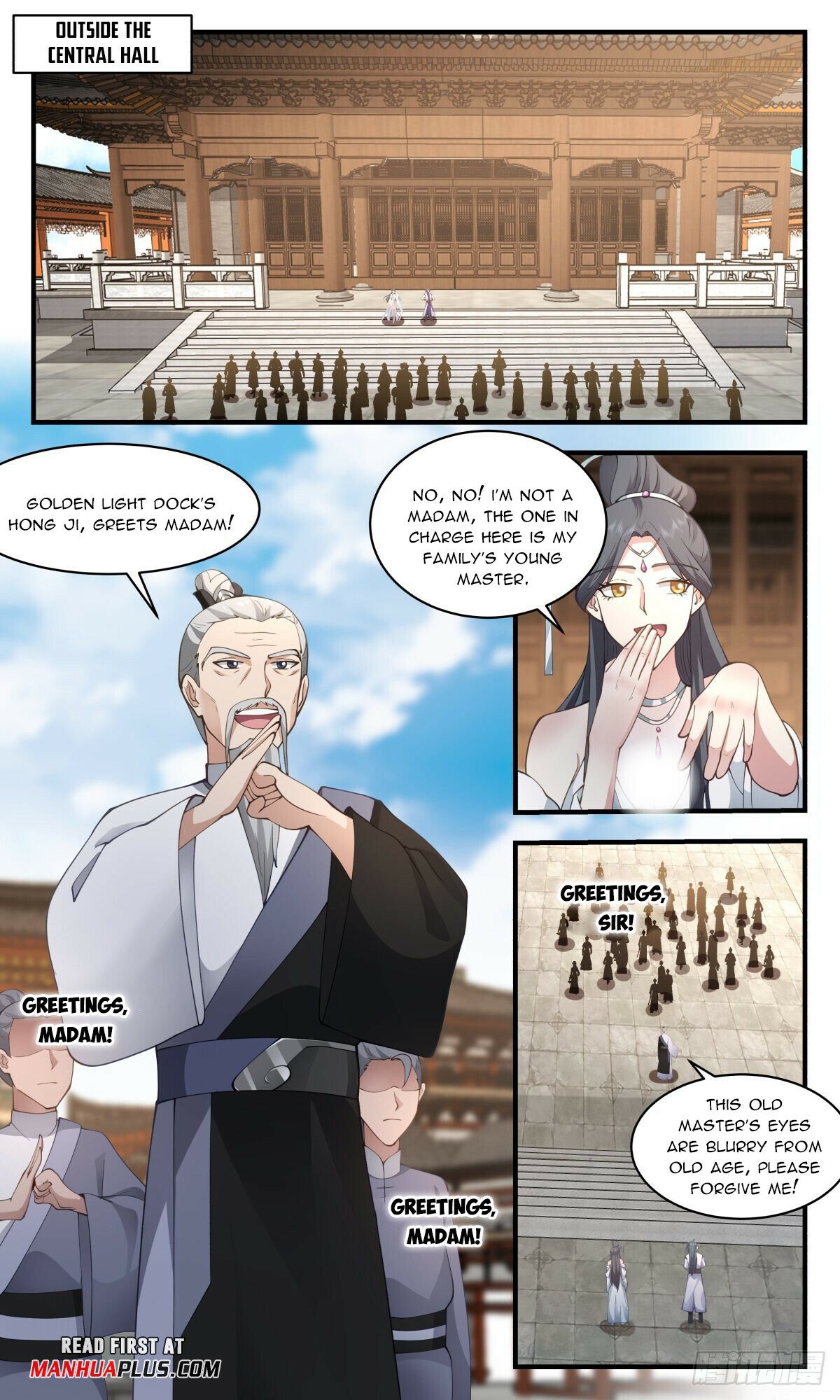 Martial Peak Chapter 2701 page 2 - Chapter 2701: Void True Lord