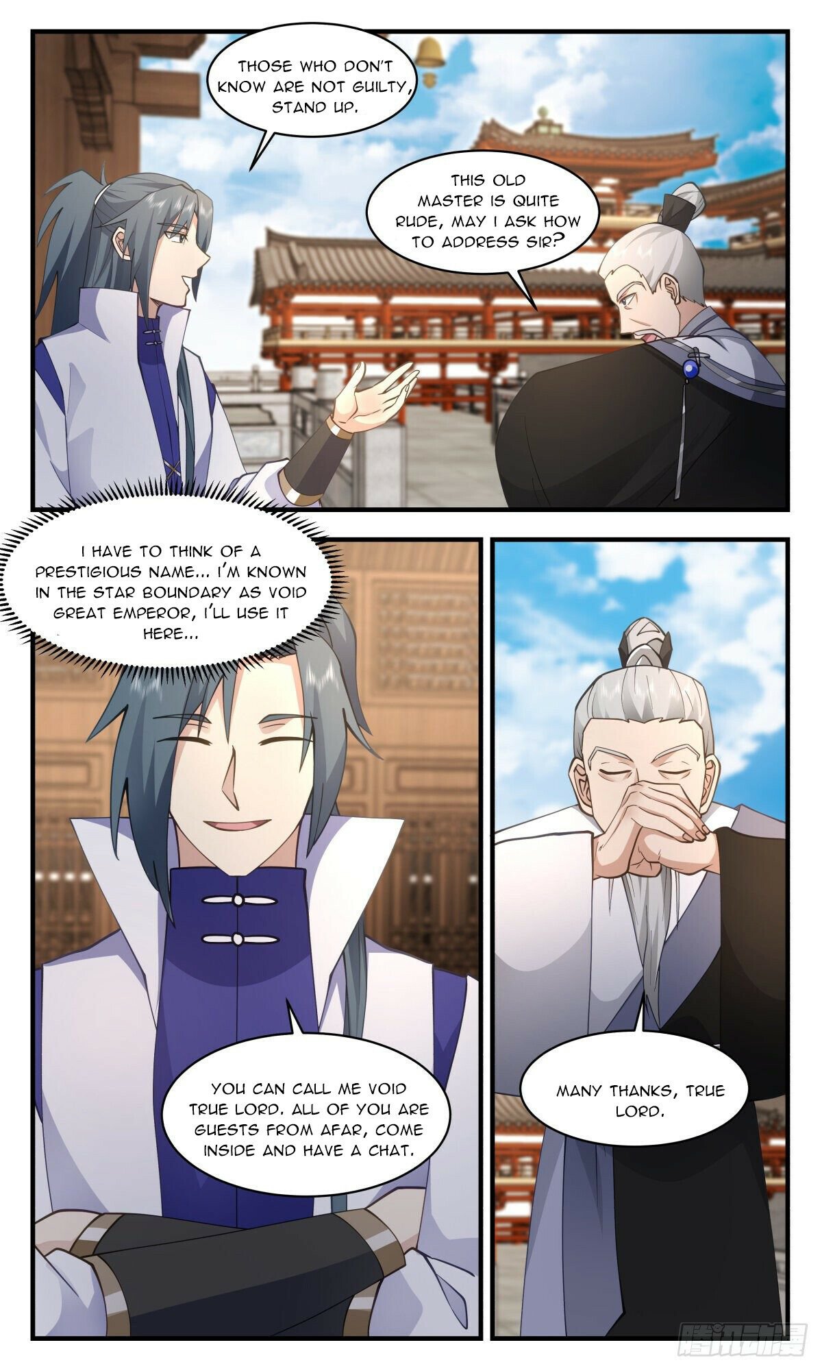 Martial Peak Chapter 2701 page 3 - Chapter 2701: Void True Lord