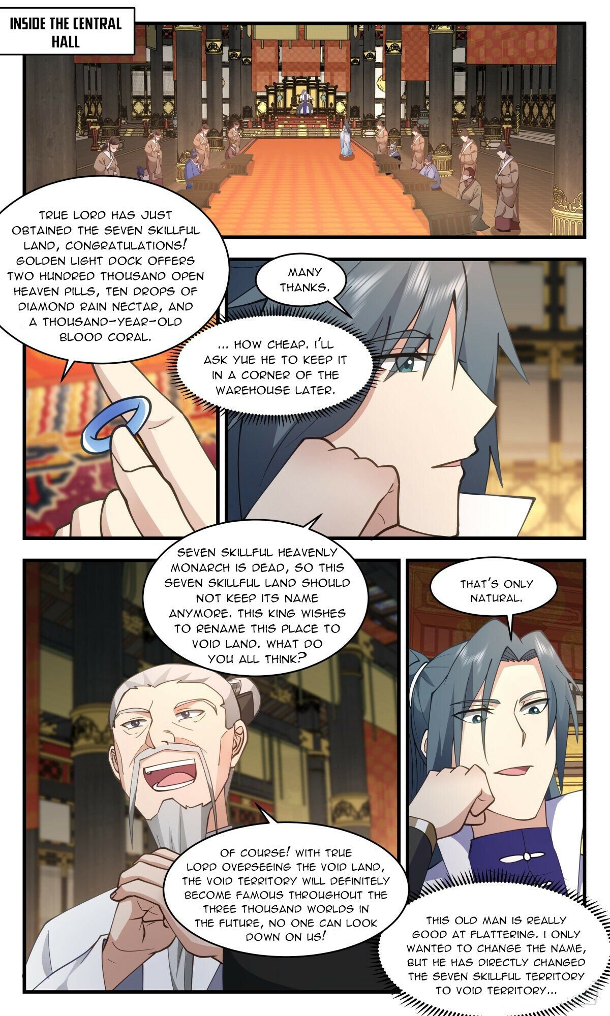 Martial Peak Chapter 2701 page 4 - Chapter 2701: Void True Lord