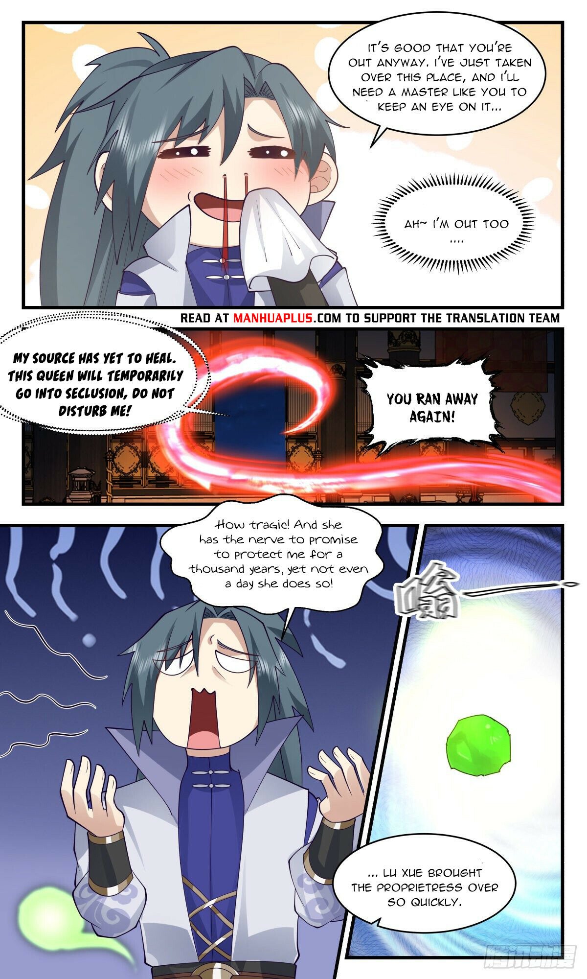 Martial Peak Chapter 2701 page 6 - Chapter 2701: Void True Lord