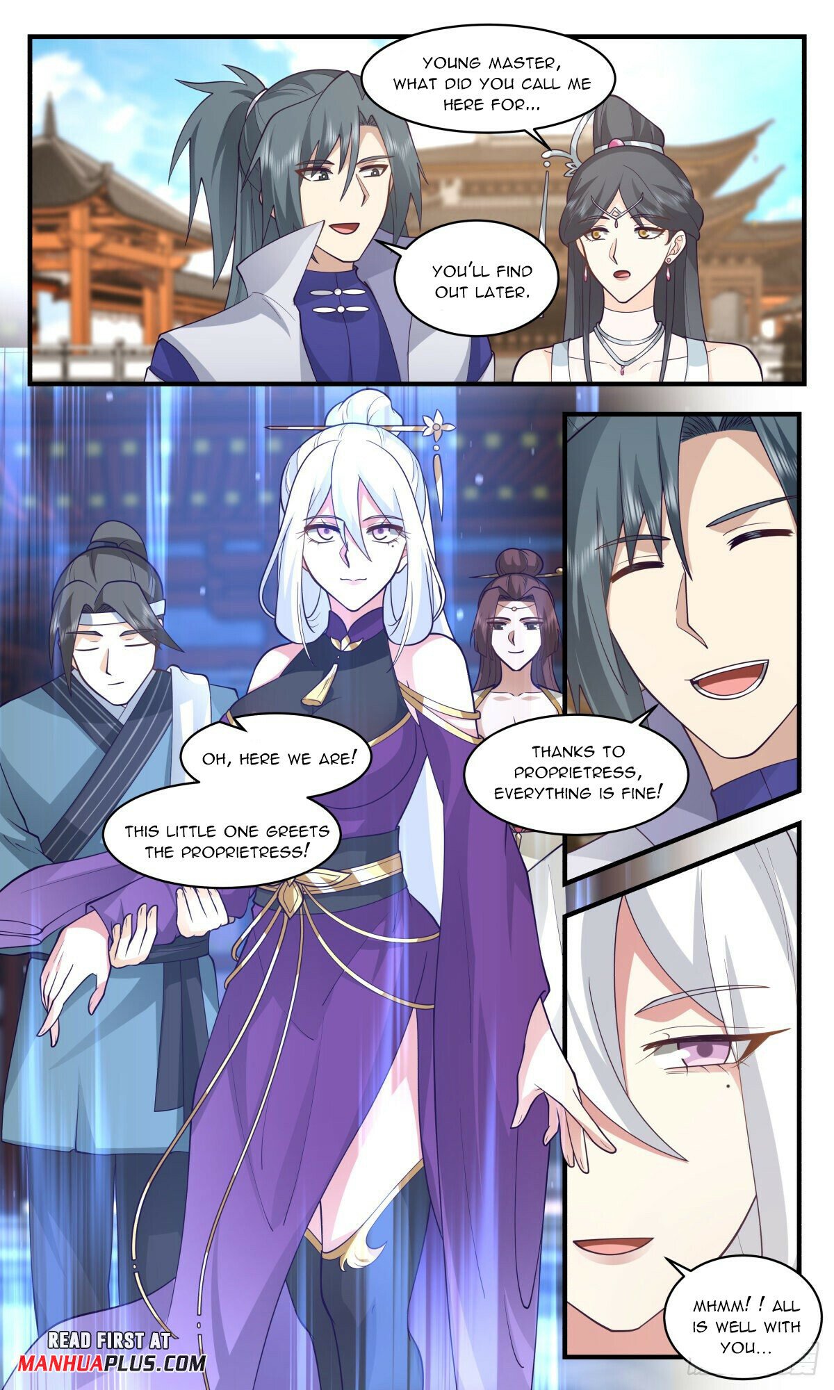 Martial Peak Chapter 2701 page 7 - Chapter 2701: Void True Lord