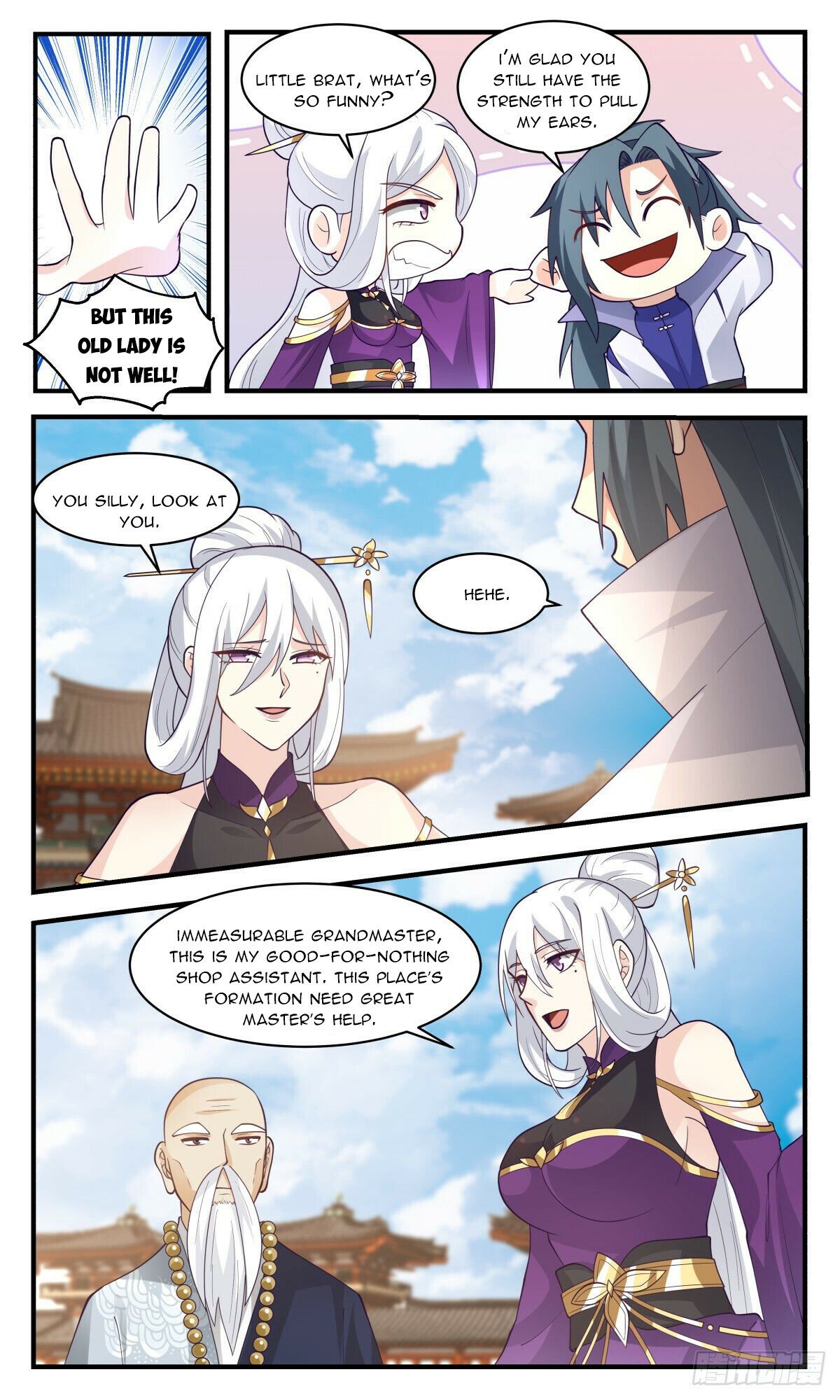Martial Peak Chapter 2701 page 8 - Chapter 2701: Void True Lord
