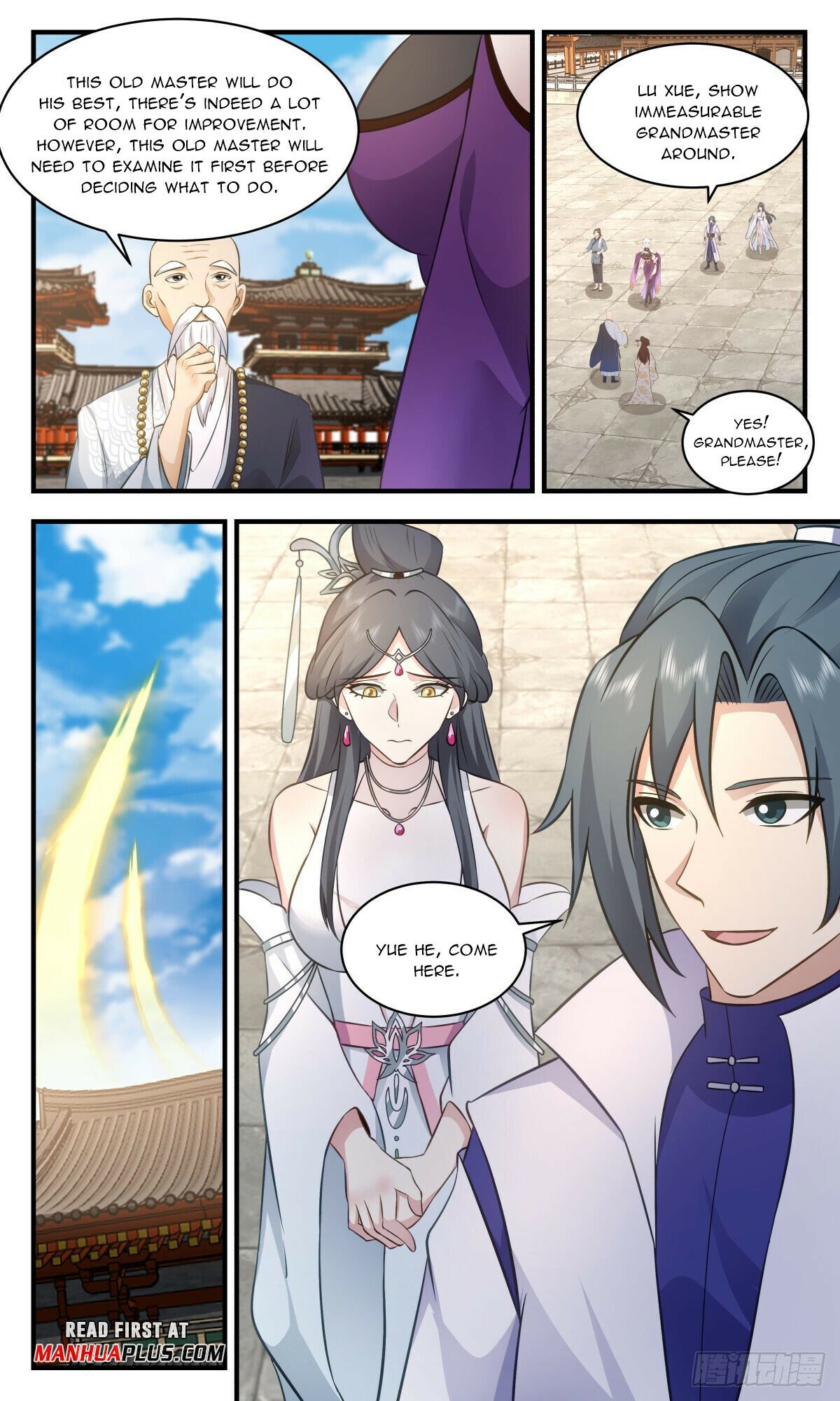 Martial Peak Chapter 2701 page 9 - Chapter 2701: Void True Lord
