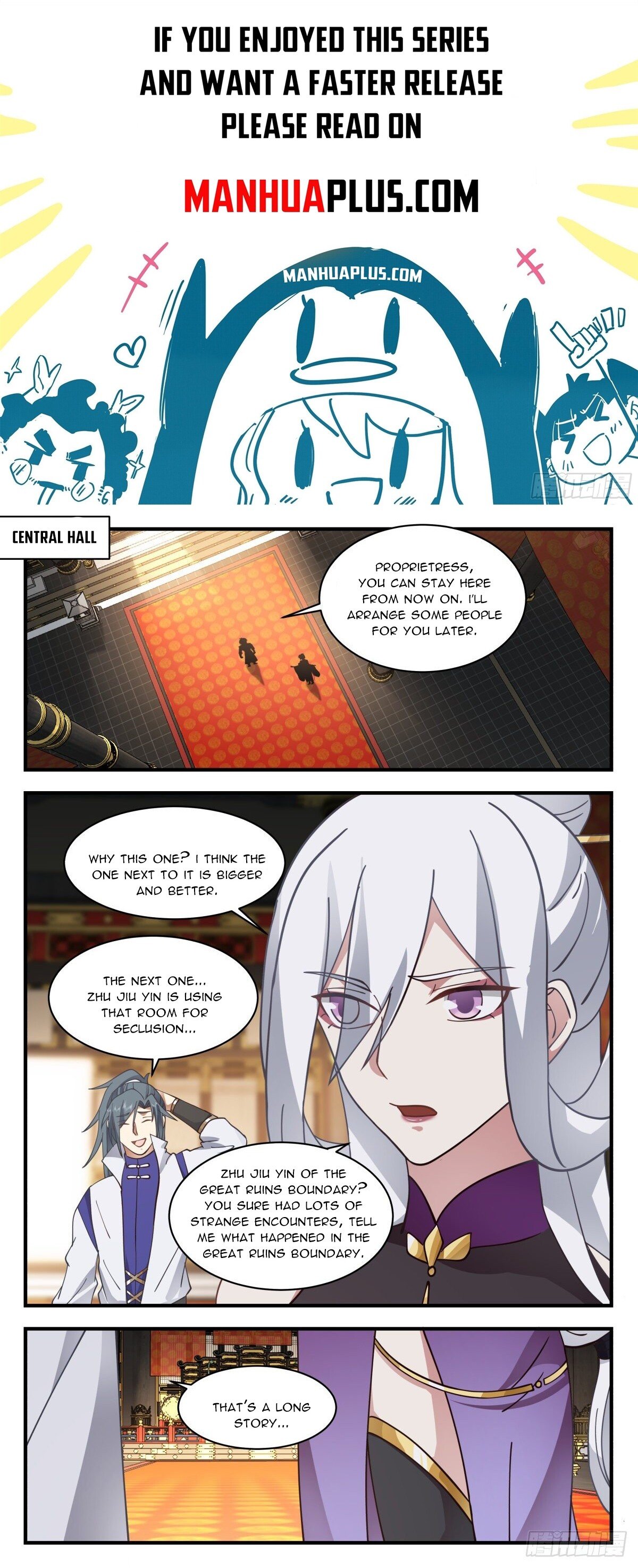 Martial Peak Chapter 2702 page 1 - Chapter 2702: Heart Demon Oath