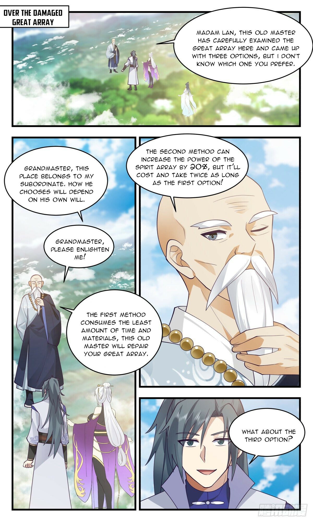Martial Peak Chapter 2702 page 10 - Chapter 2702: Heart Demon Oath