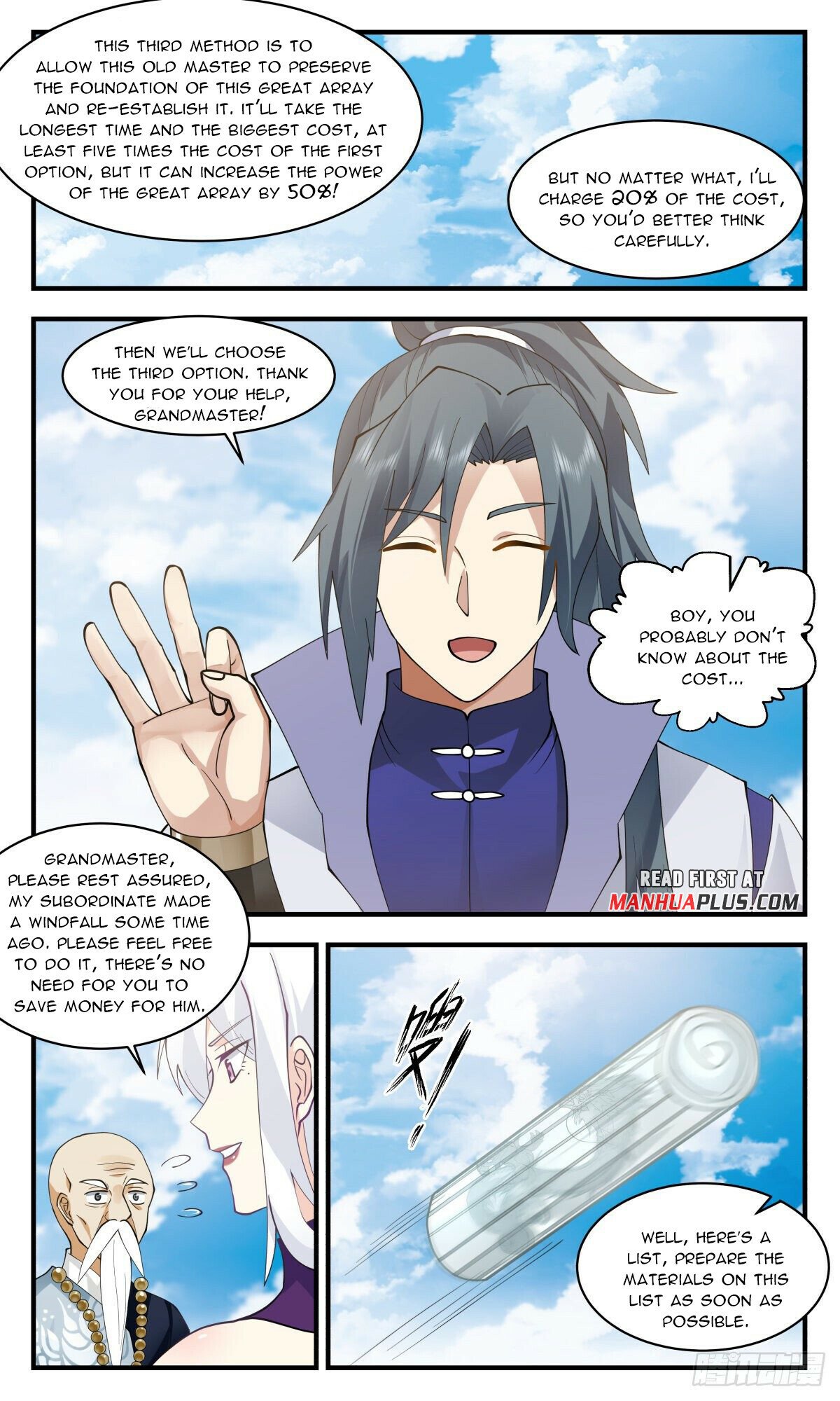 Martial Peak Chapter 2702 page 11 - Chapter 2702: Heart Demon Oath