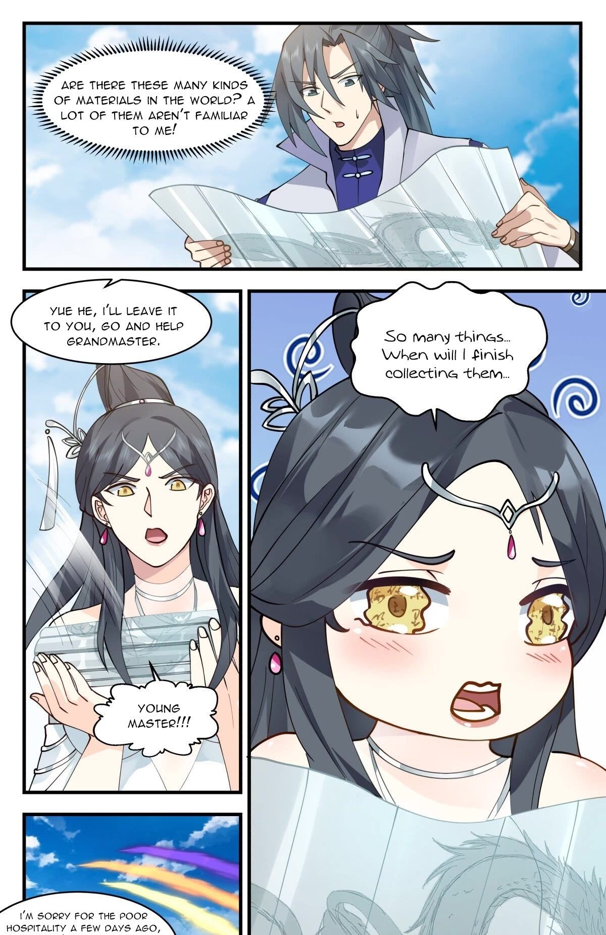 Martial Peak Chapter 2702 page 12 - Chapter 2702: Heart Demon Oath
