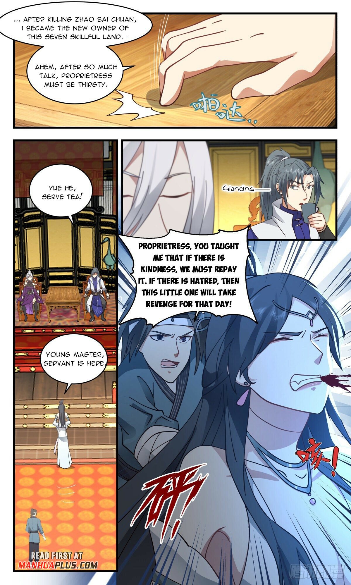 Martial Peak Chapter 2702 page 2 - Chapter 2702: Heart Demon Oath