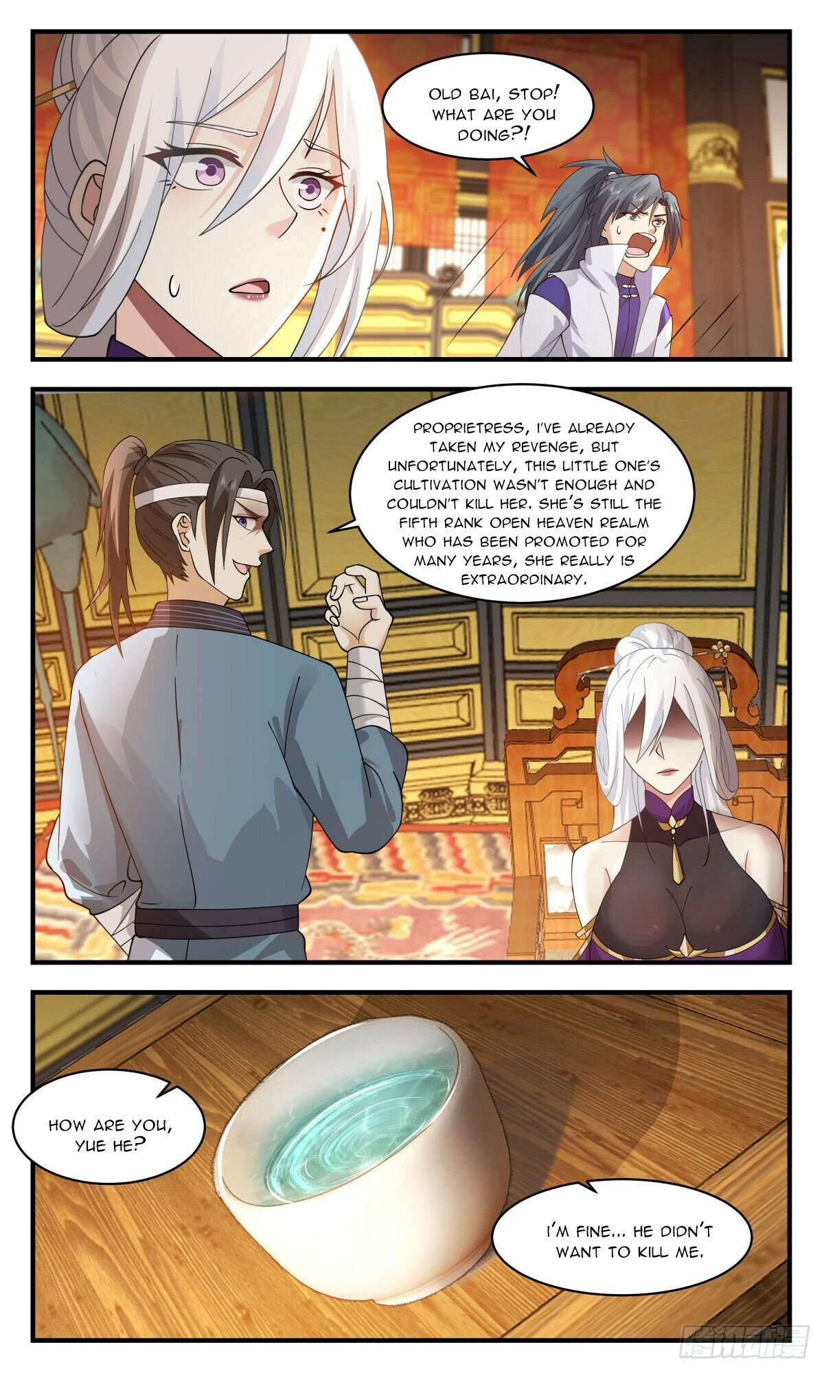 Martial Peak Chapter 2702 page 3 - Chapter 2702: Heart Demon Oath