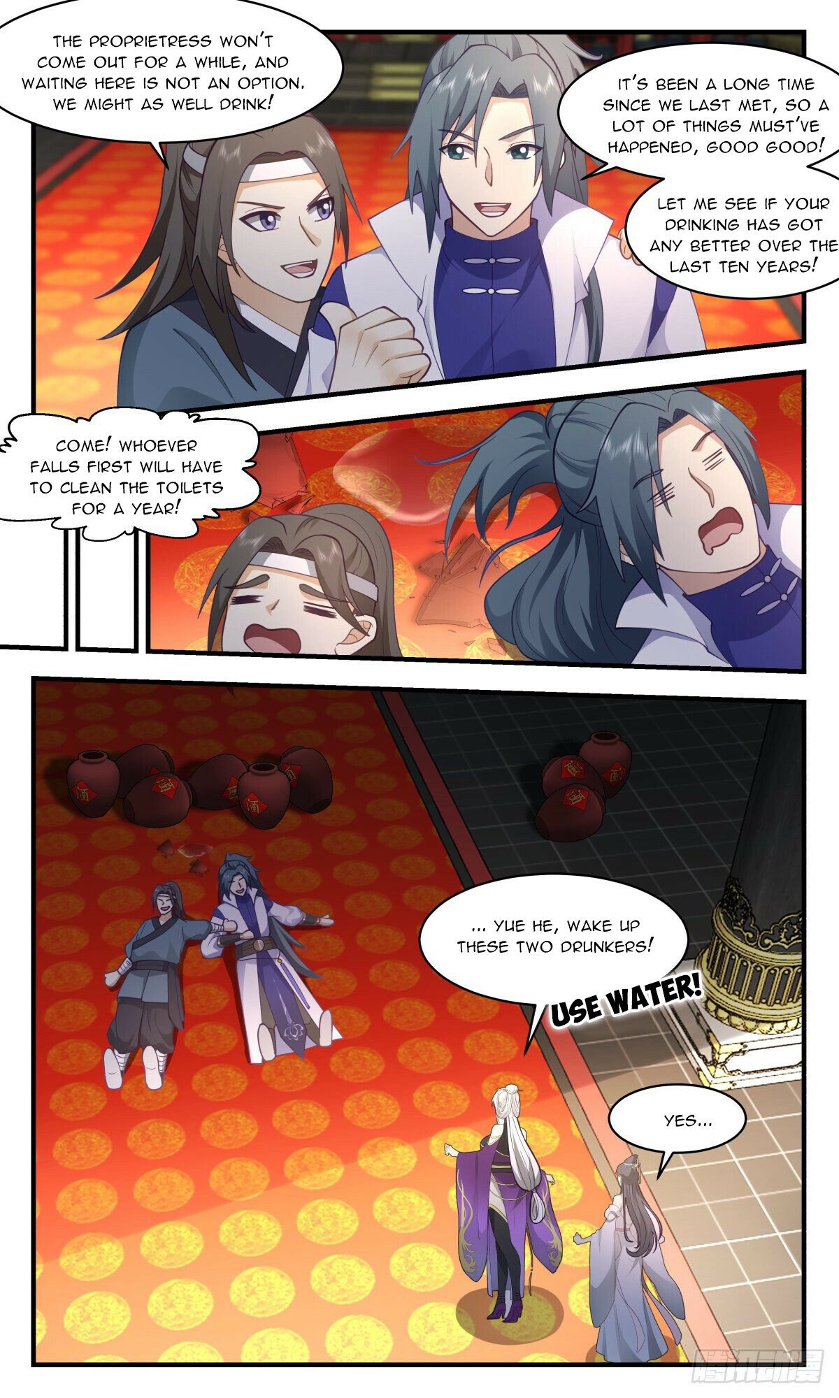 Martial Peak Chapter 2702 page 8 - Chapter 2702: Heart Demon Oath