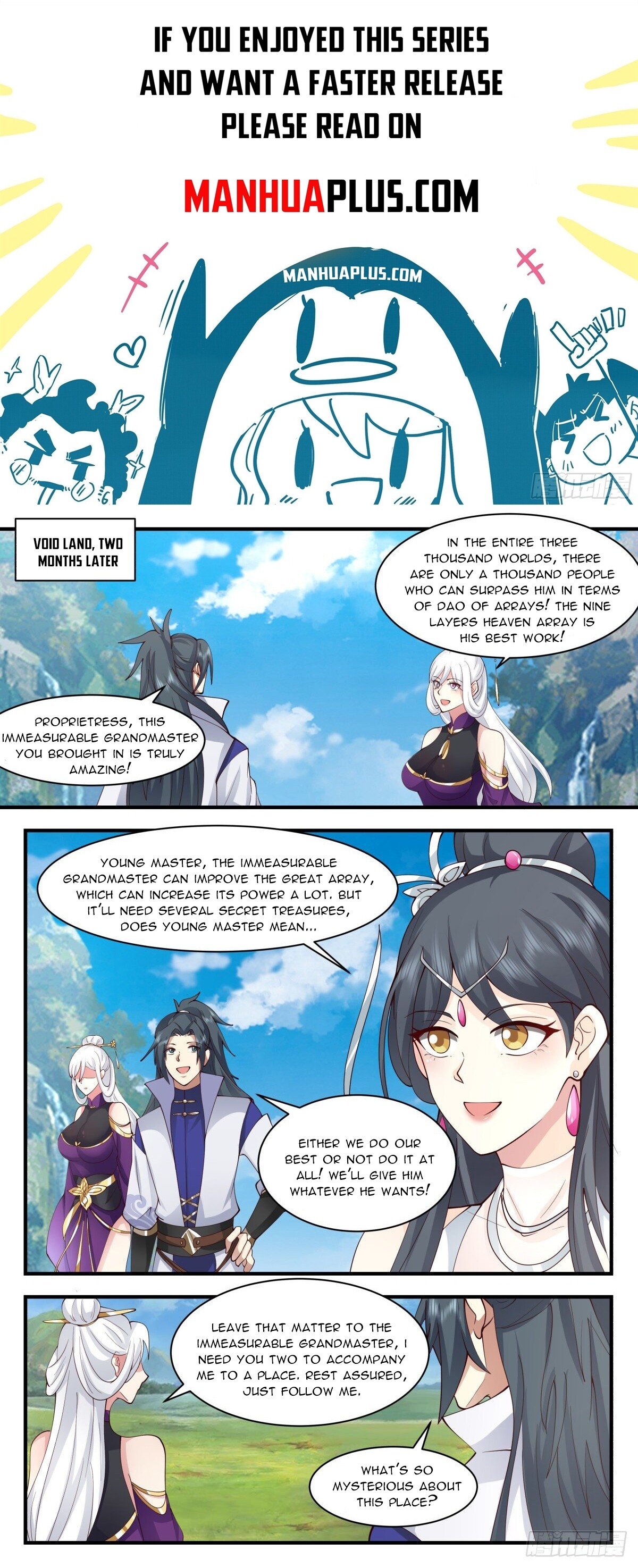 Martial Peak Chapter 2703 page 1 - Chapter 2703: Destroying the Cuiwei Palace
