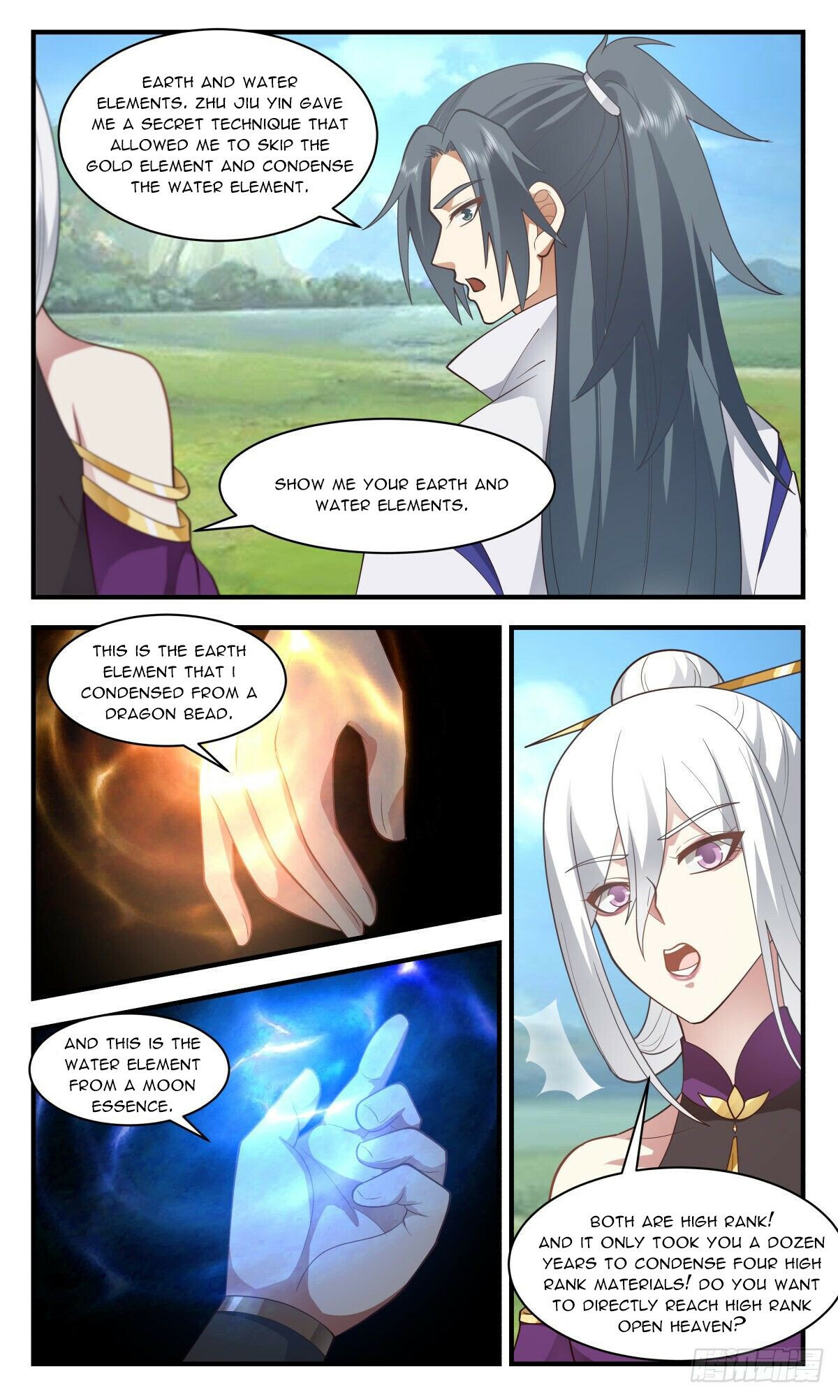 Martial Peak Chapter 2703 page 10 - Chapter 2703: Destroying the Cuiwei Palace