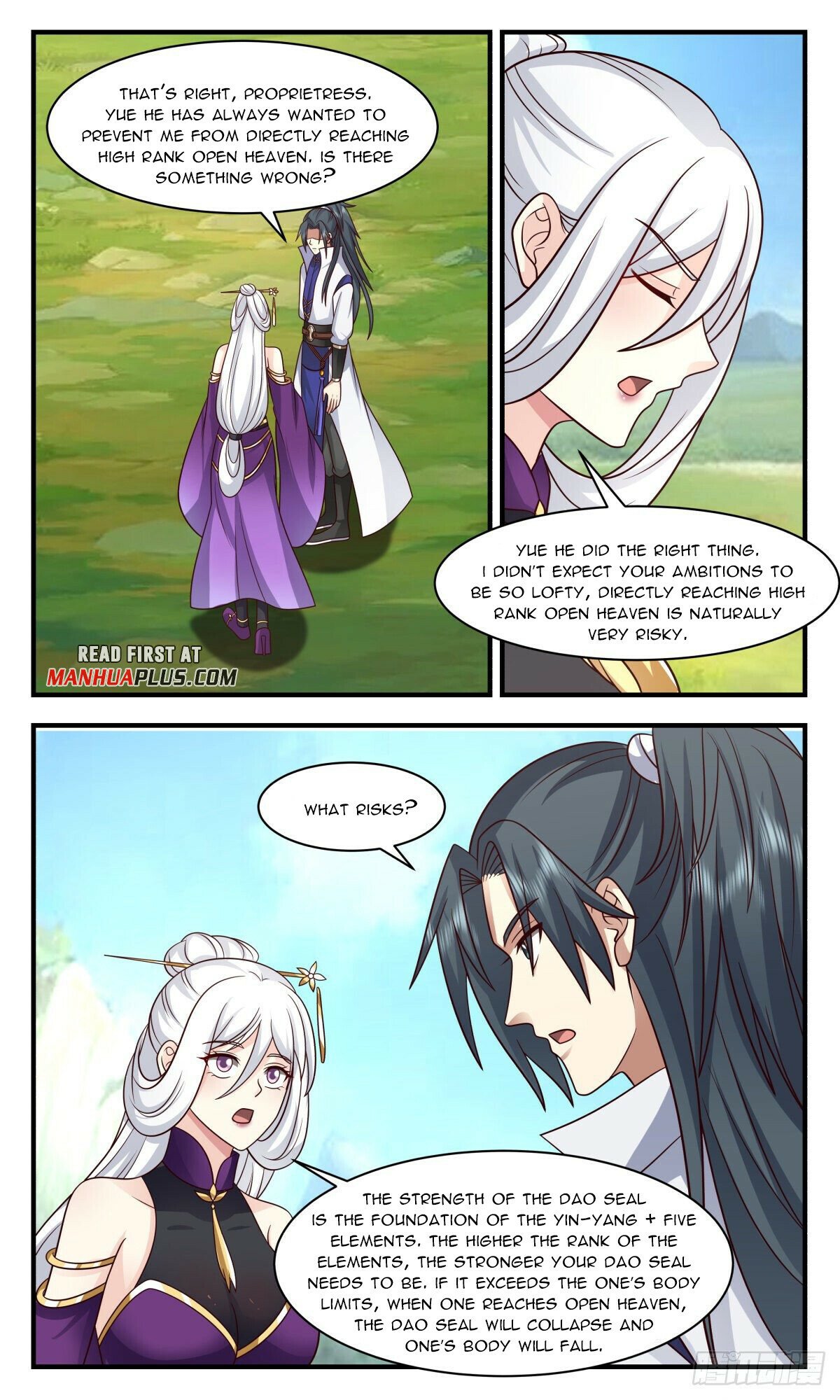 Martial Peak Chapter 2703 page 11 - Chapter 2703: Destroying the Cuiwei Palace