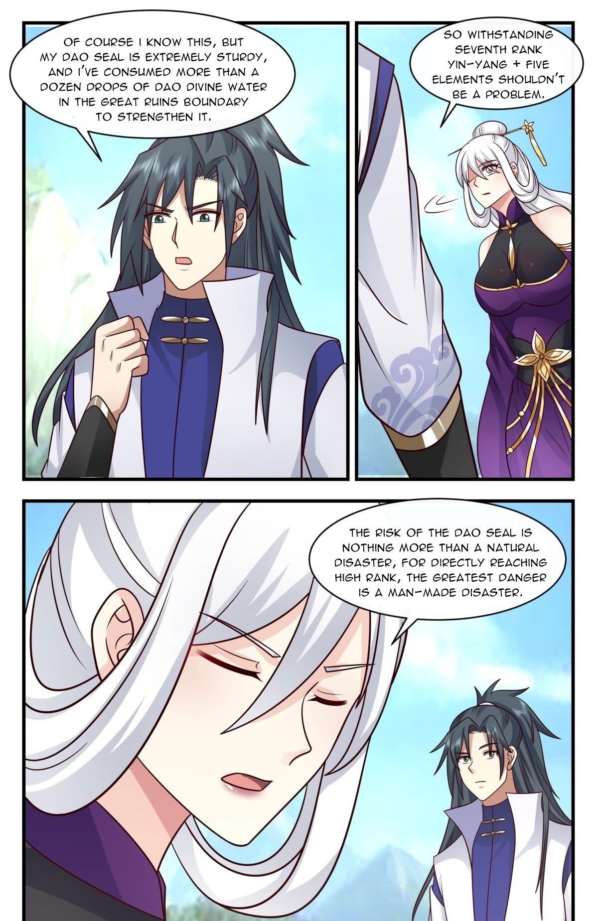 Martial Peak Chapter 2703 page 12 - Chapter 2703: Destroying the Cuiwei Palace