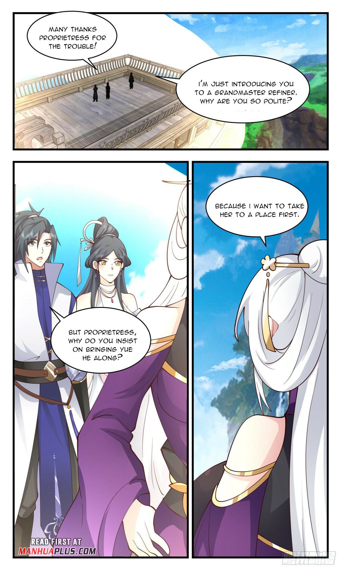 Martial Peak Chapter 2703 page 2 - Chapter 2703: Destroying the Cuiwei Palace