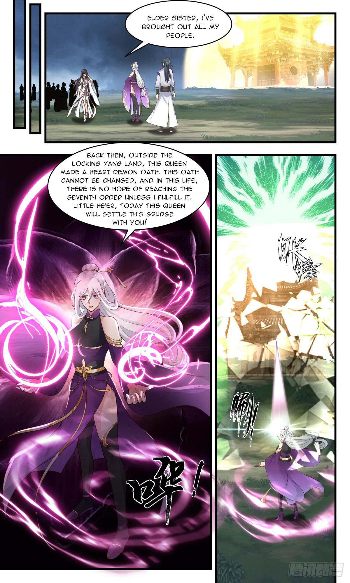 Martial Peak Chapter 2703 page 4 - Chapter 2703: Destroying the Cuiwei Palace