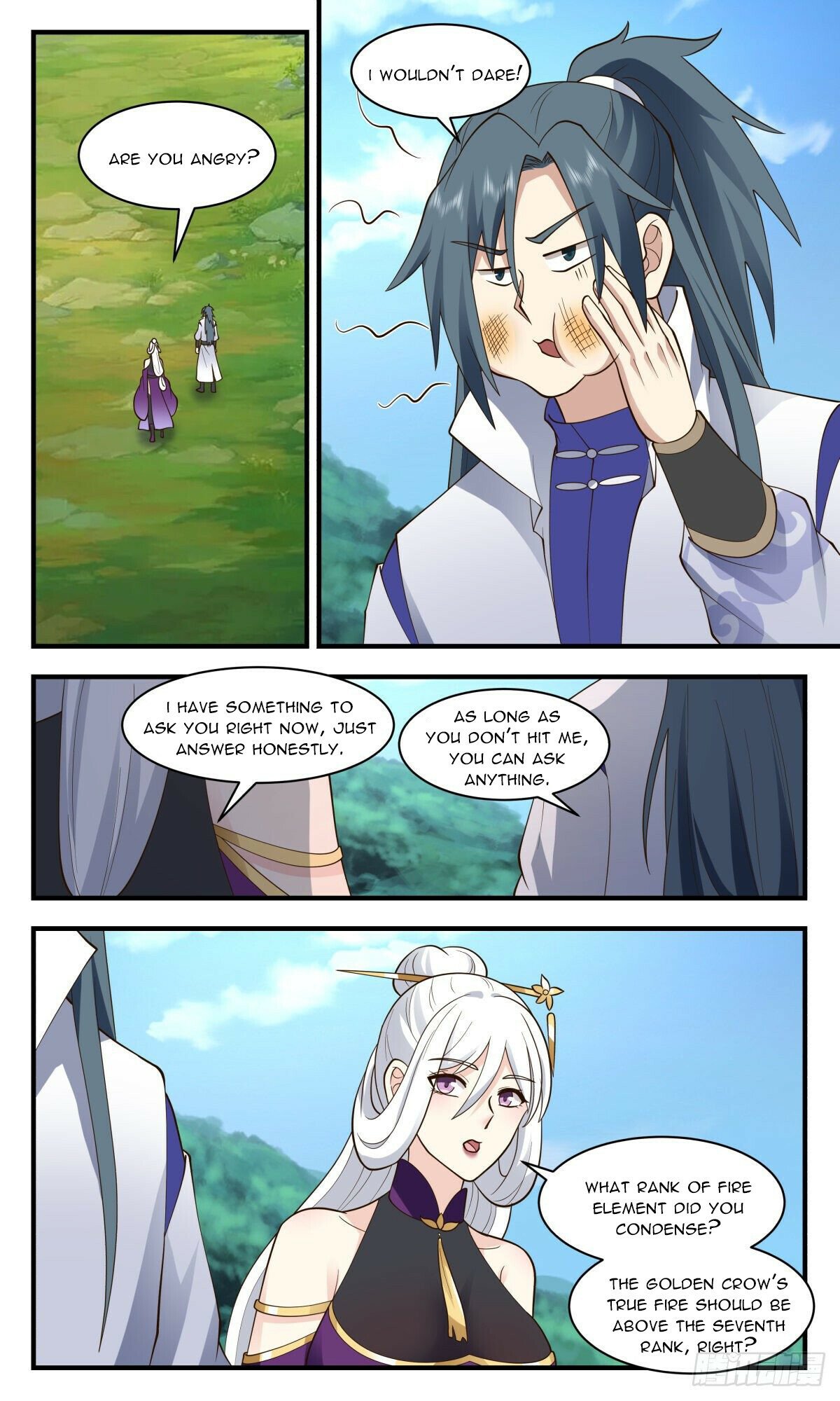 Martial Peak Chapter 2703 page 8 - Chapter 2703: Destroying the Cuiwei Palace