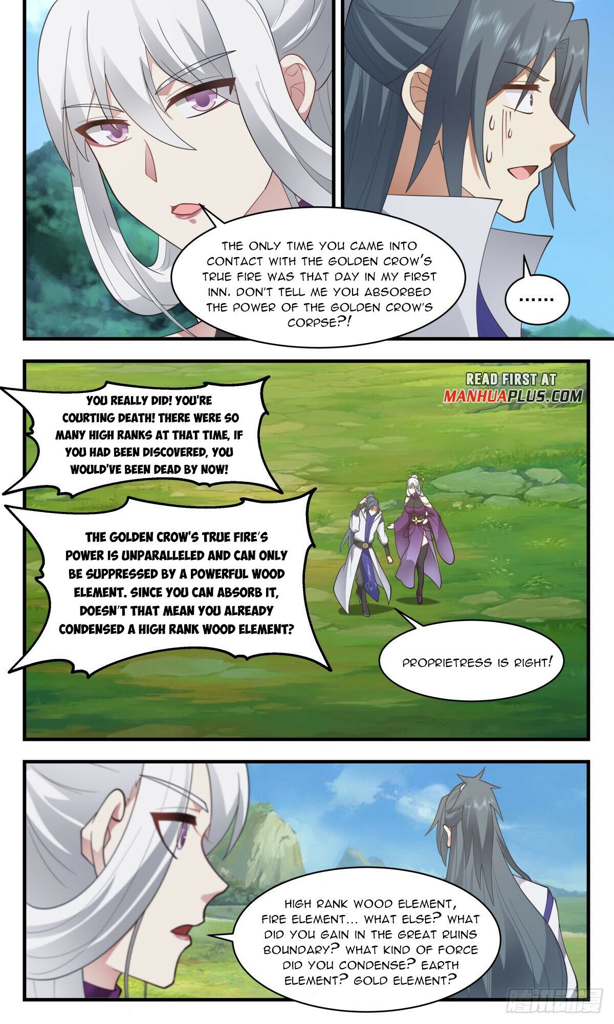Martial Peak Chapter 2703 page 9 - Chapter 2703: Destroying the Cuiwei Palace