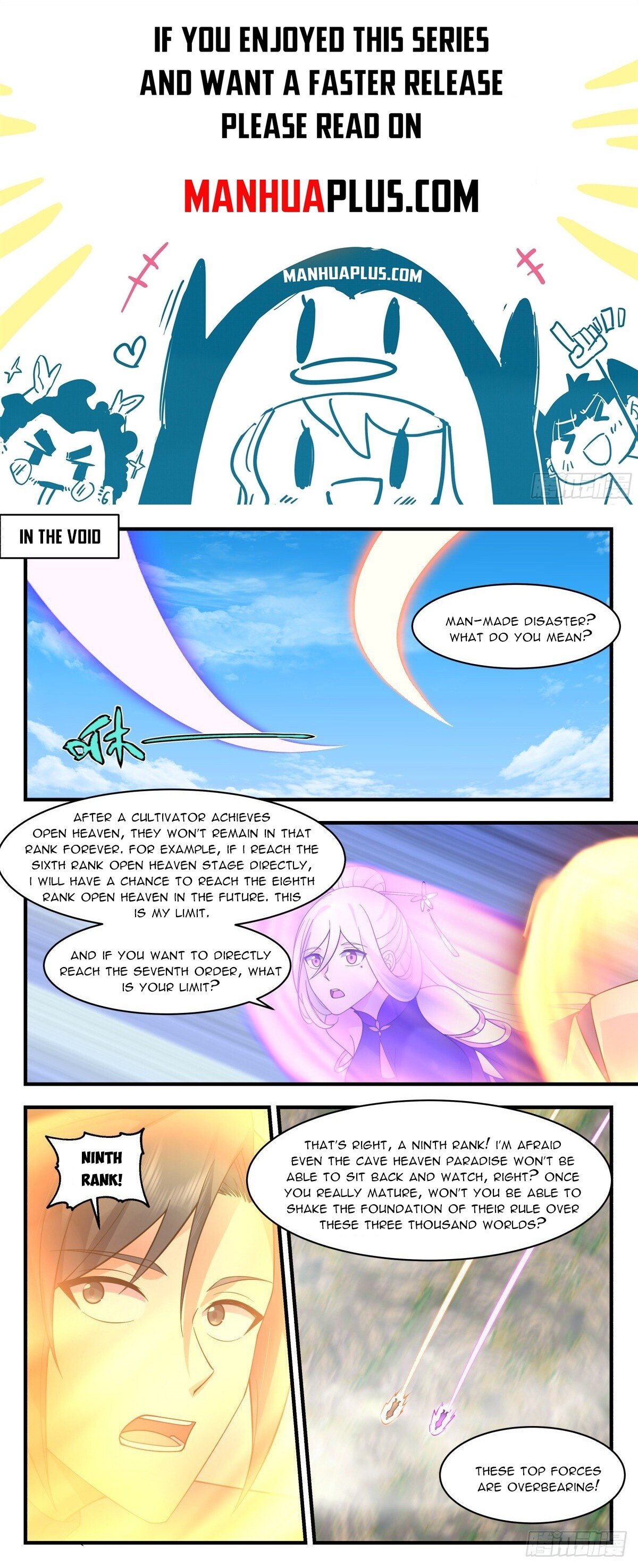 Martial Peak Chapter 2704 page 1 - Chapter 2704: Troublesome Grandmaster