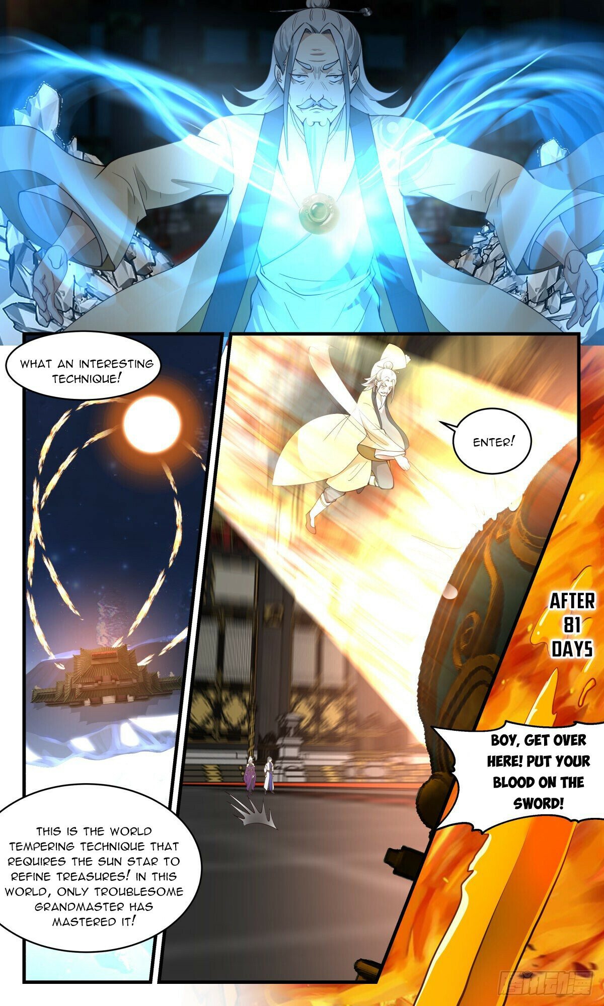 Martial Peak Chapter 2704 page 10 - Chapter 2704: Troublesome Grandmaster