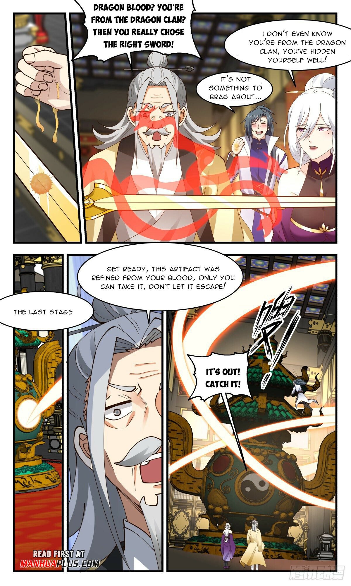 Martial Peak Chapter 2704 page 11 - Chapter 2704: Troublesome Grandmaster