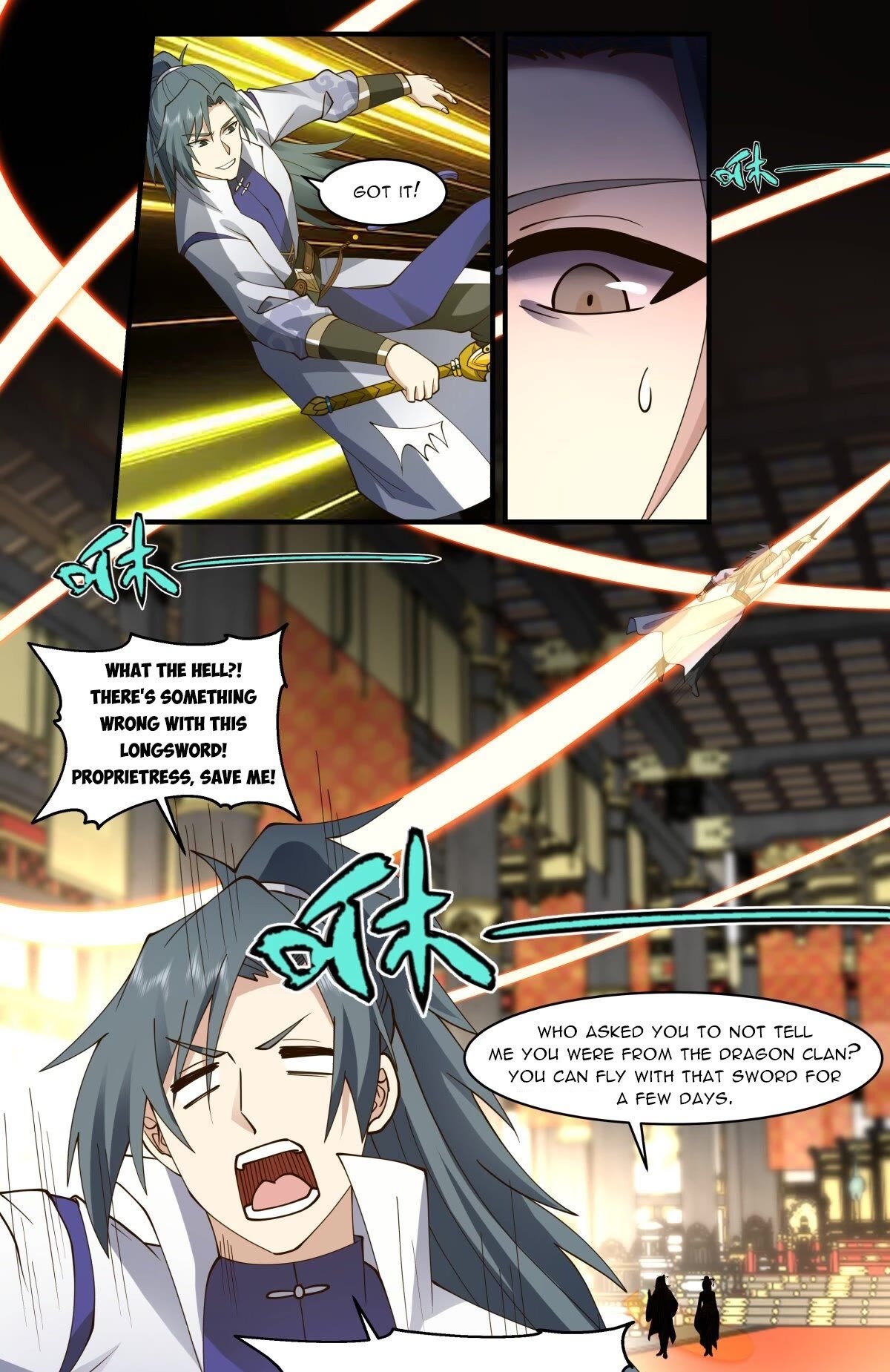 Martial Peak Chapter 2704 page 12 - Chapter 2704: Troublesome Grandmaster