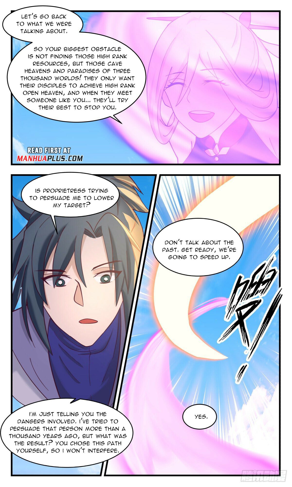 Martial Peak Chapter 2704 page 3 - Chapter 2704: Troublesome Grandmaster