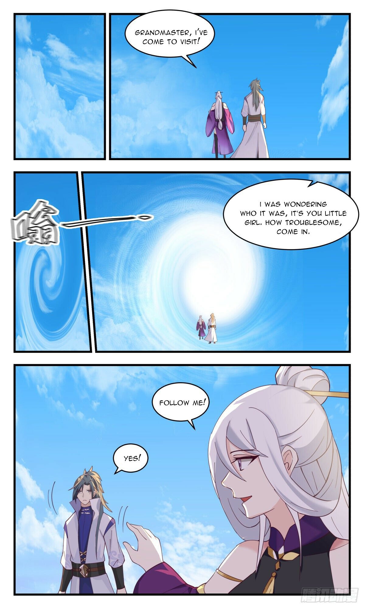 Martial Peak Chapter 2704 page 4 - Chapter 2704: Troublesome Grandmaster