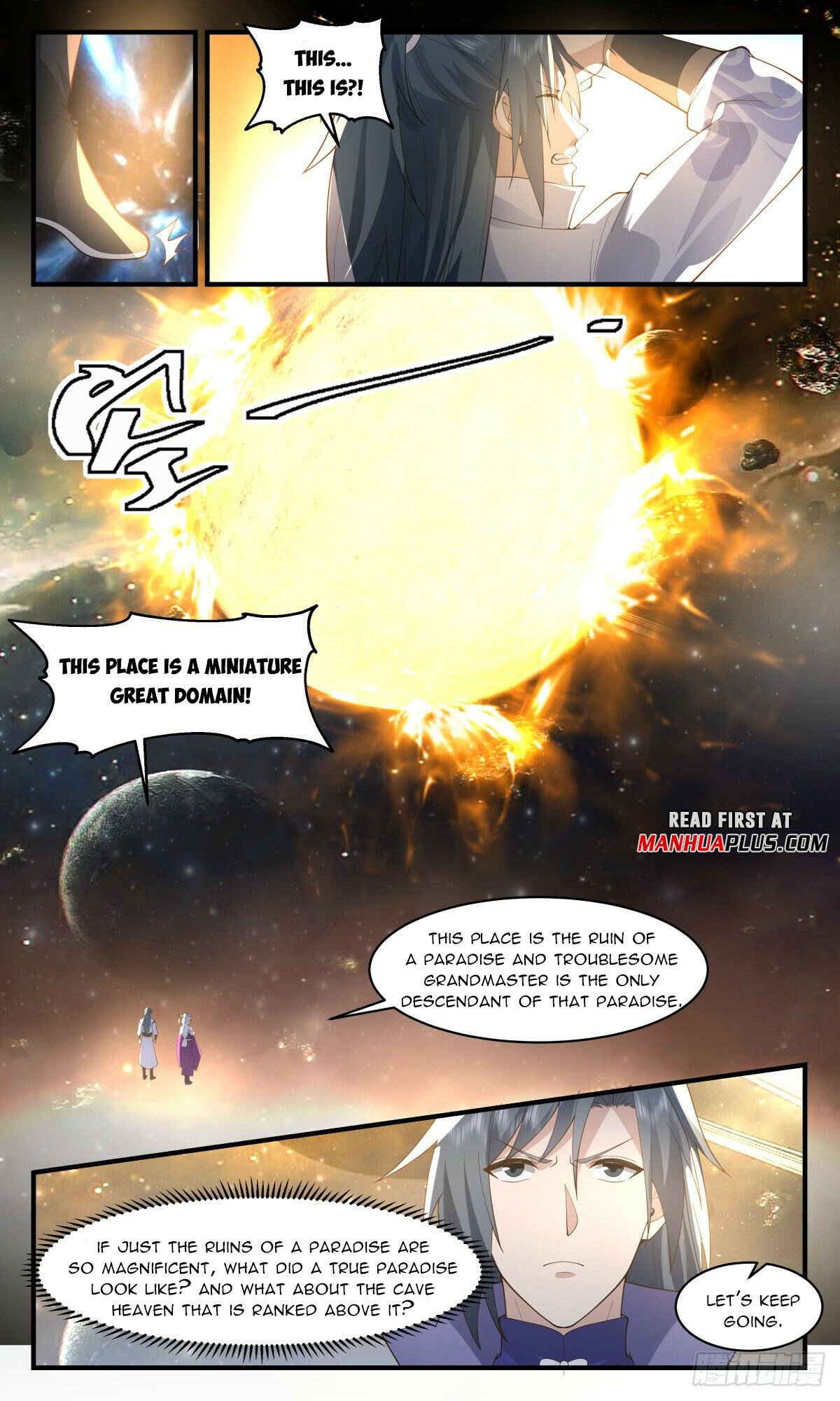 Martial Peak Chapter 2704 page 5 - Chapter 2704: Troublesome Grandmaster