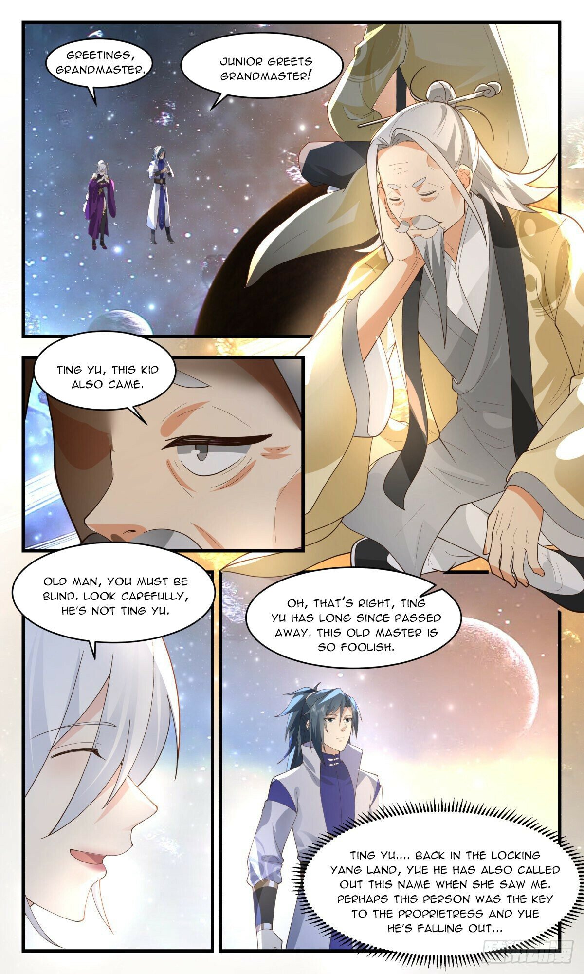 Martial Peak Chapter 2704 page 6 - Chapter 2704: Troublesome Grandmaster