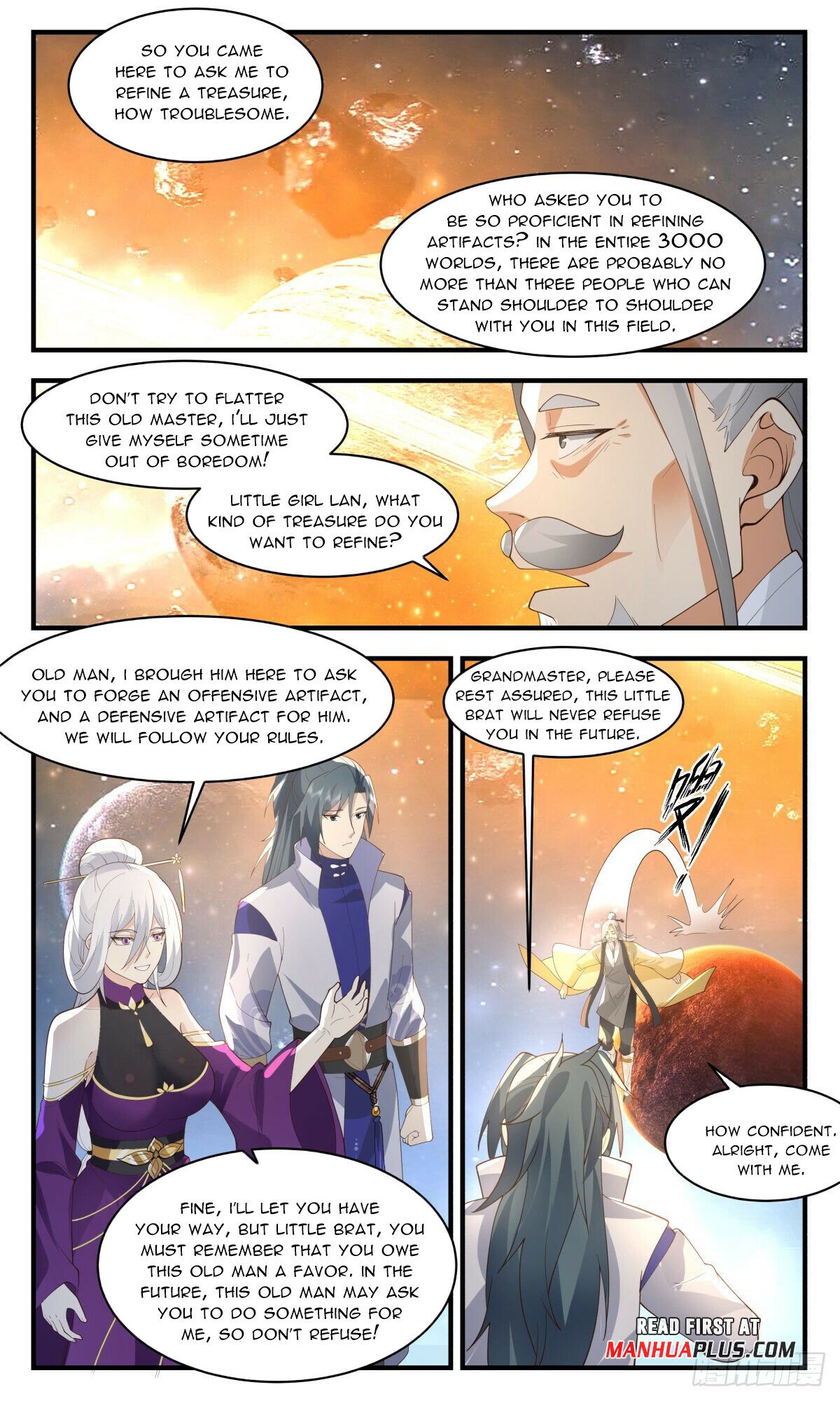 Martial Peak Chapter 2704 page 7 - Chapter 2704: Troublesome Grandmaster