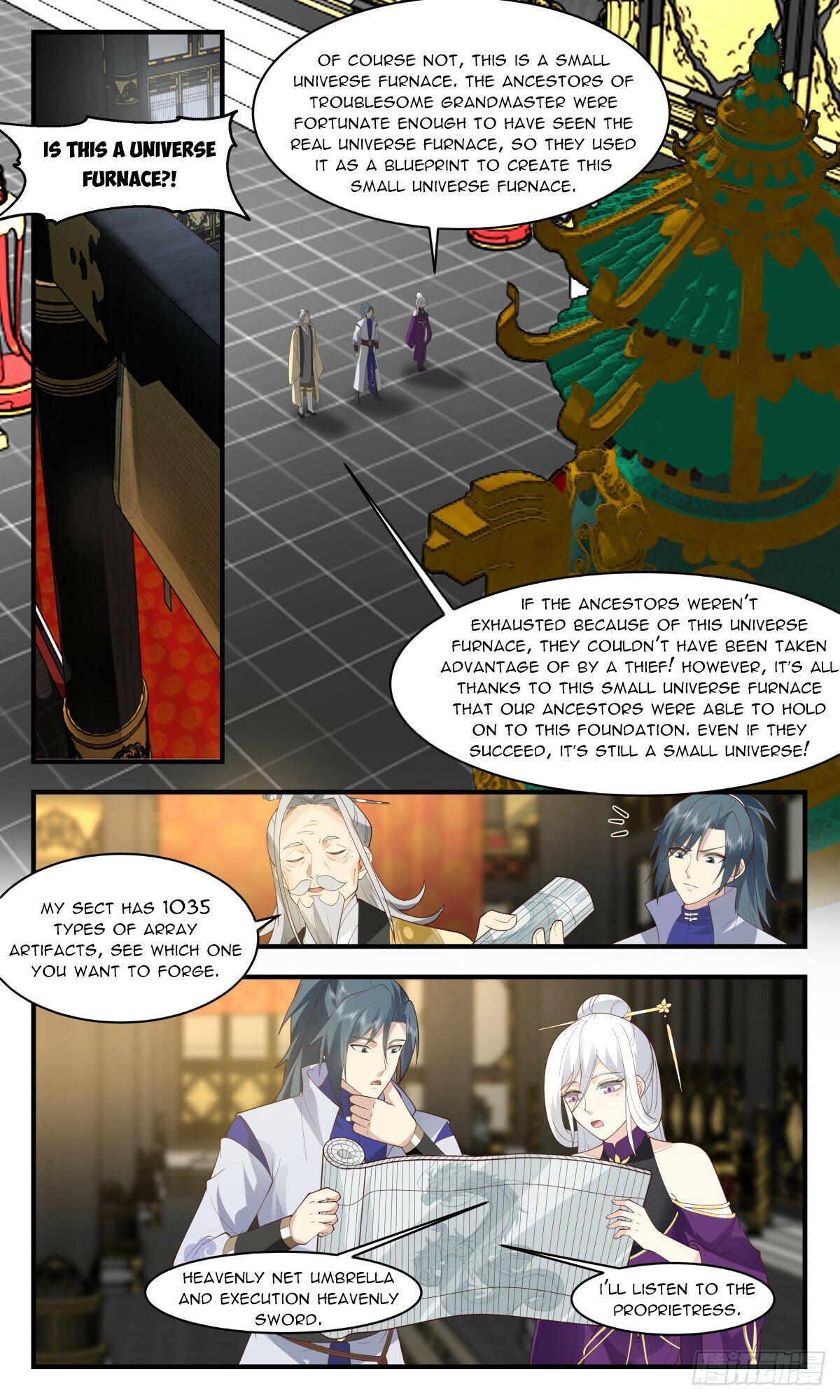 Martial Peak Chapter 2704 page 8 - Chapter 2704: Troublesome Grandmaster