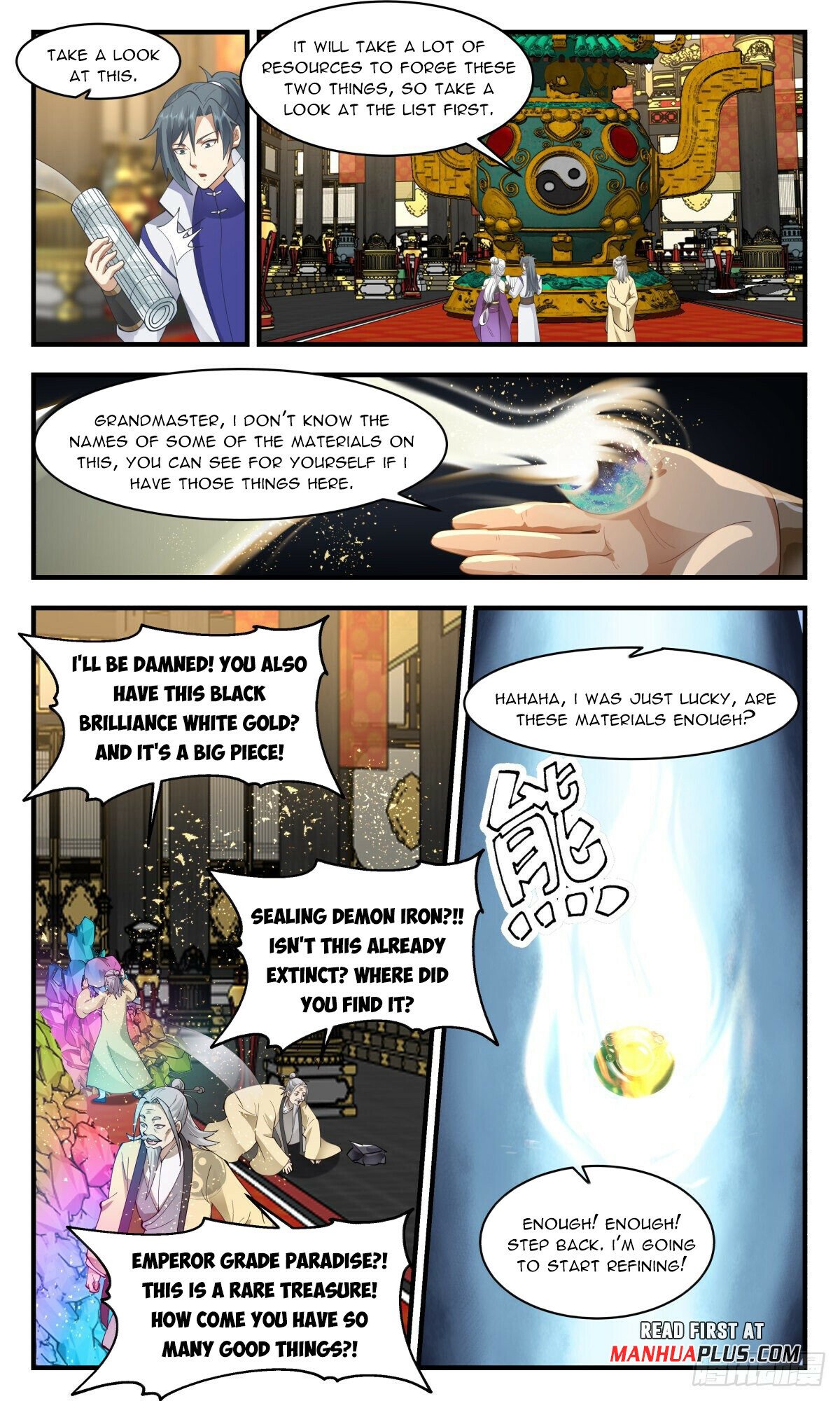 Martial Peak Chapter 2704 page 9 - Chapter 2704: Troublesome Grandmaster
