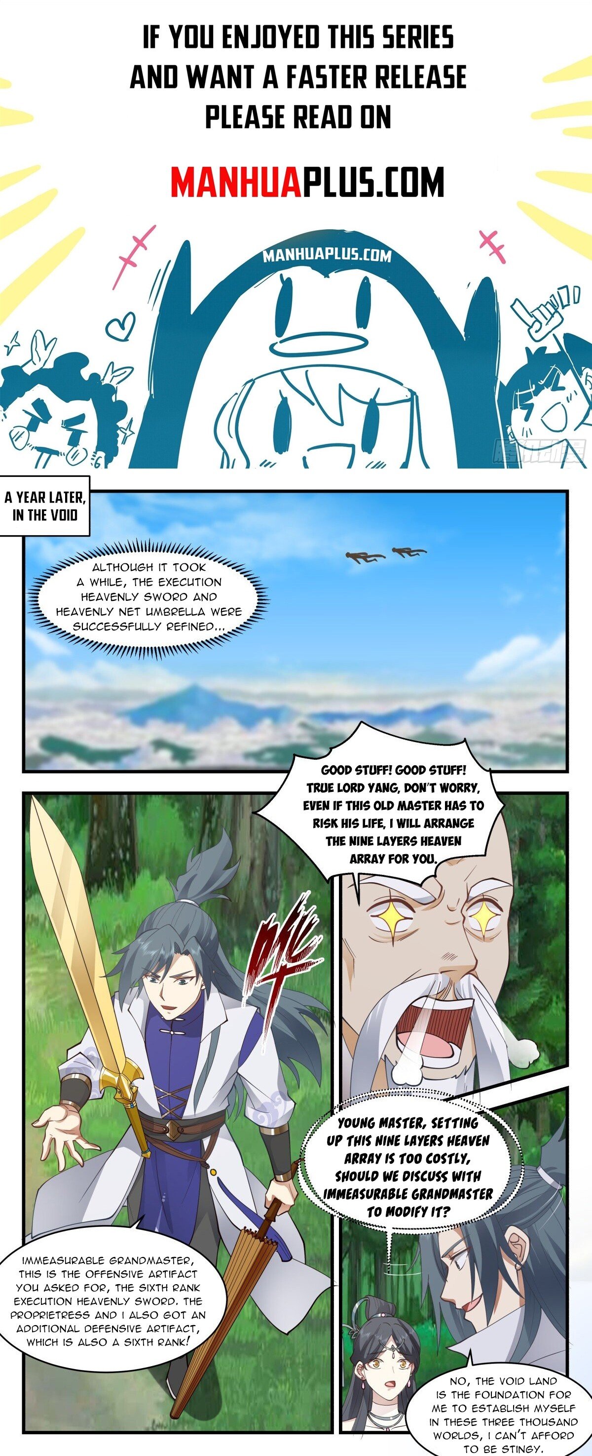 Martial Peak Chapter 2705 page 1 - Chapter 2705: Raising The Limit
