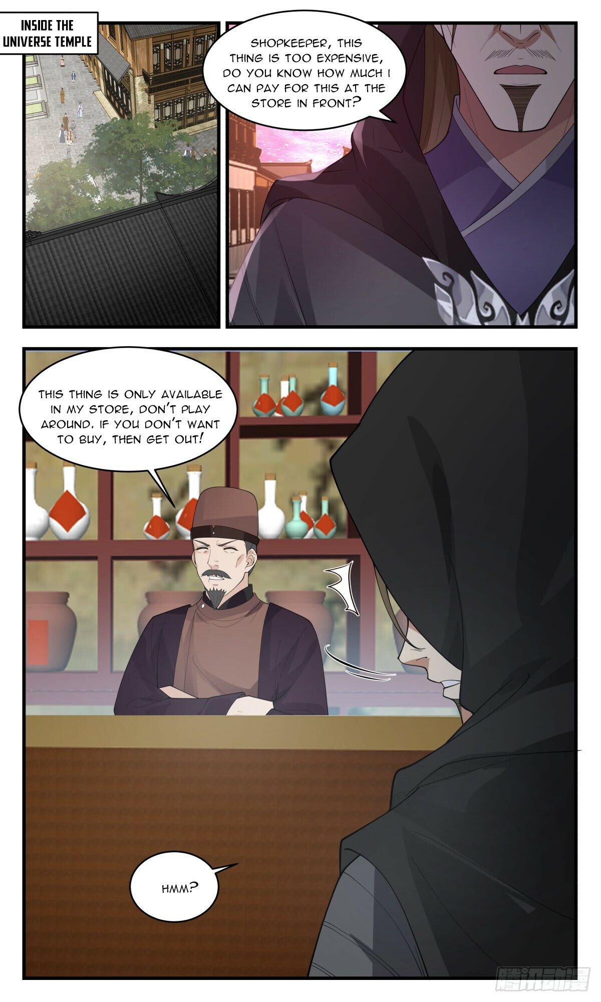 Martial Peak Chapter 2705 page 10 - Chapter 2705: Raising The Limit