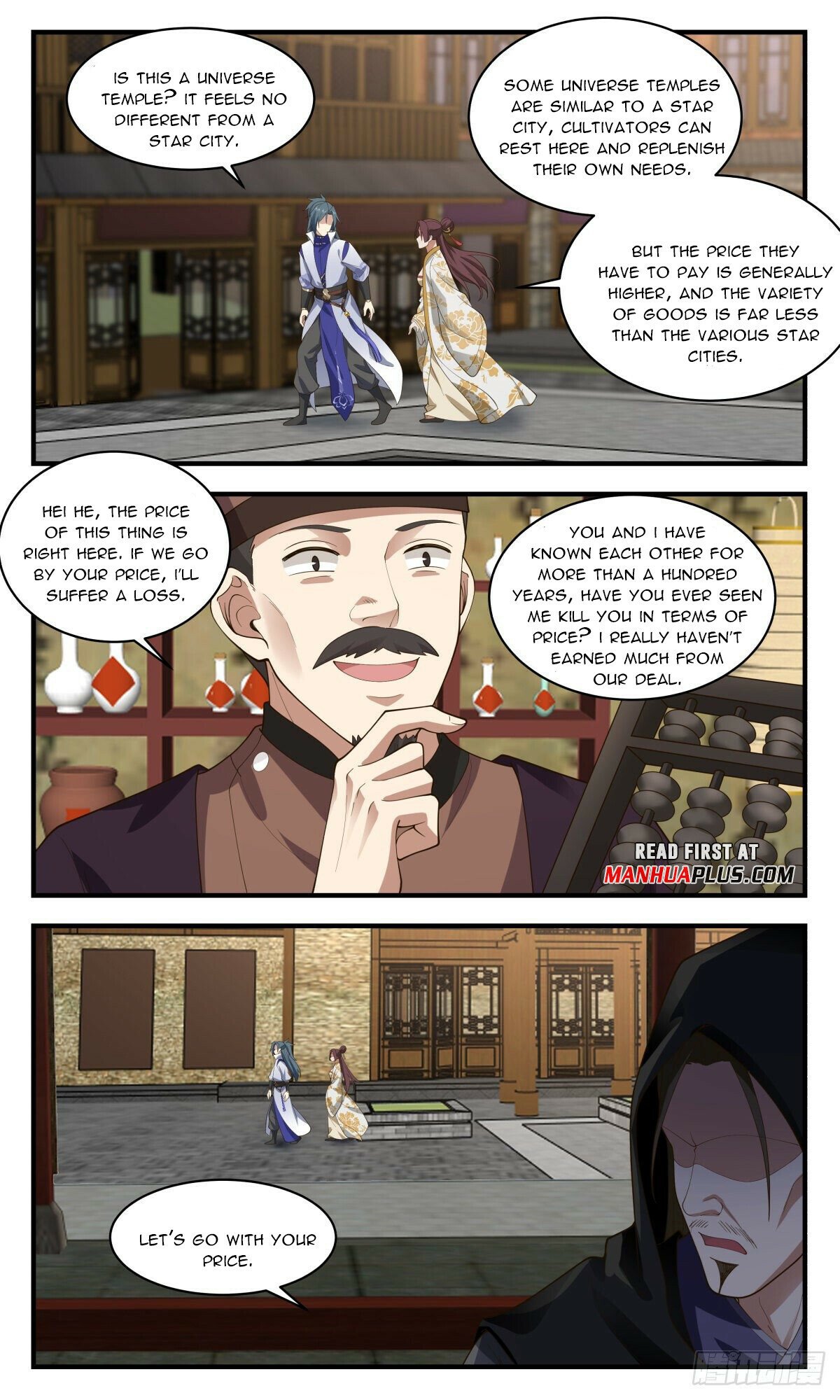 Martial Peak Chapter 2705 page 11 - Chapter 2705: Raising The Limit