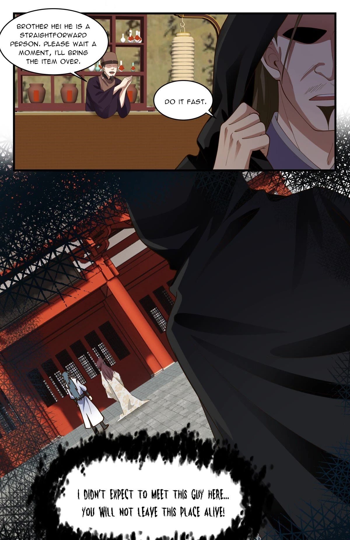 Martial Peak Chapter 2705 page 12 - Chapter 2705: Raising The Limit