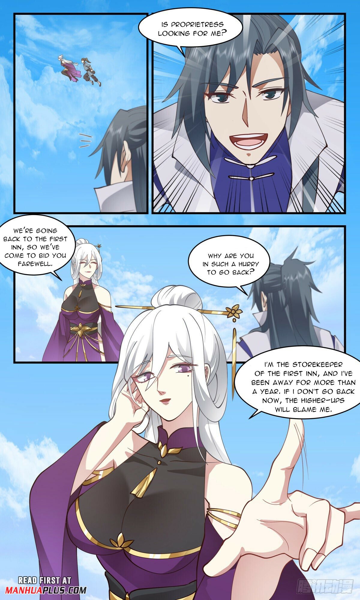Martial Peak Chapter 2705 page 2 - Chapter 2705: Raising The Limit