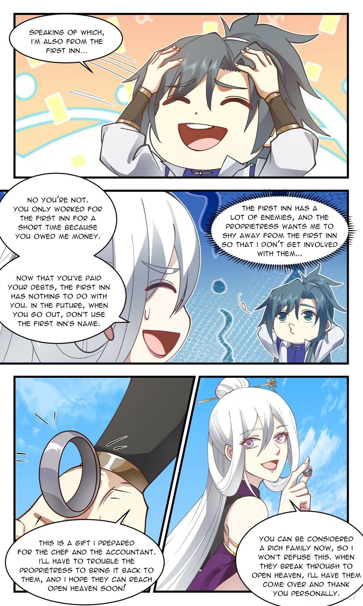 Martial Peak Chapter 2705 page 3 - Chapter 2705: Raising The Limit